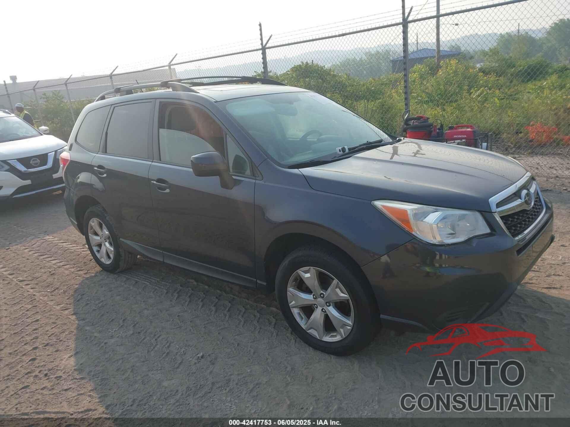 SUBARU FORESTER 2014 - JF2SJAEC4EH467916