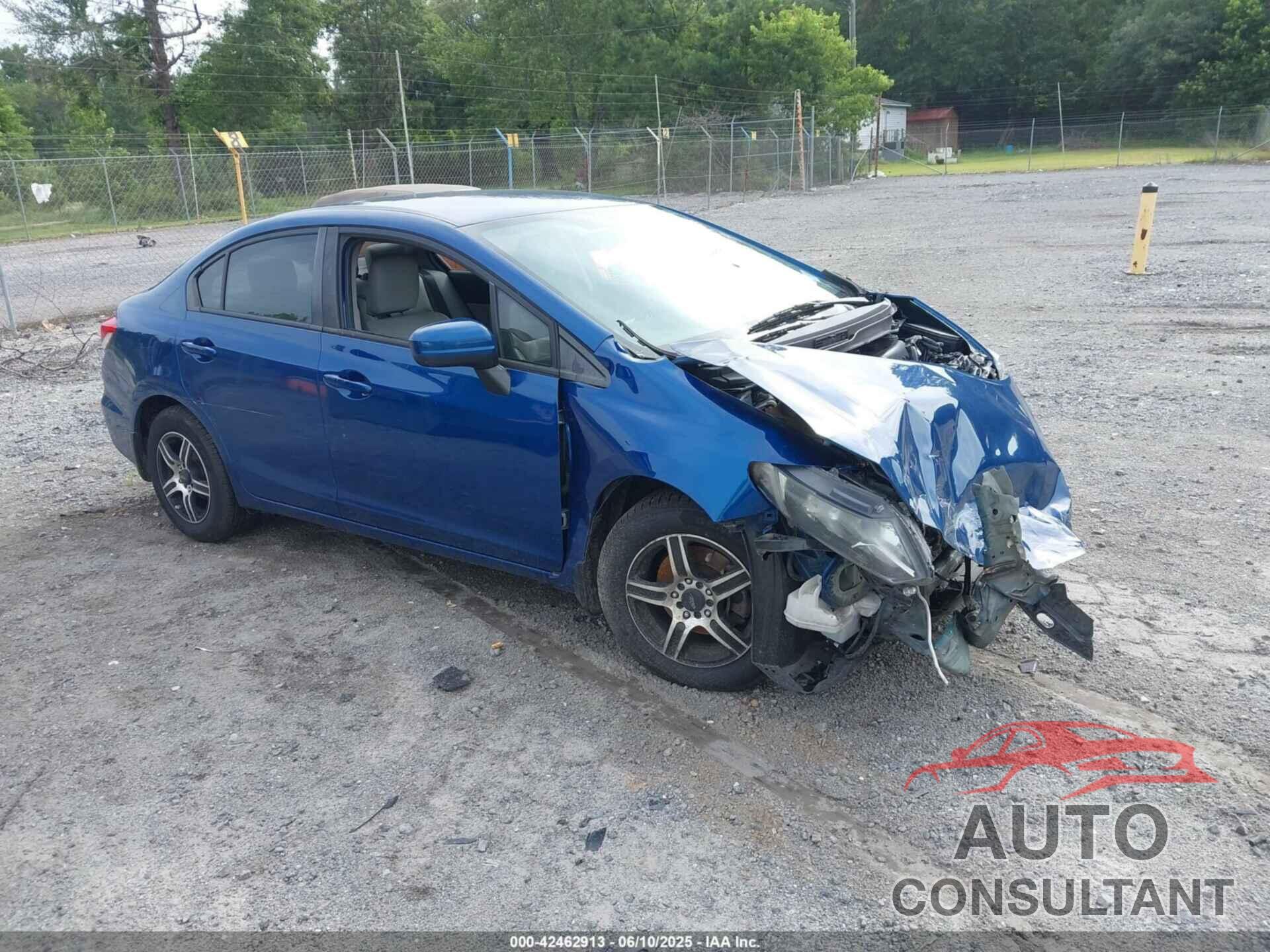 HONDA CIVIC 2015 - 19XFB2F56FE065504