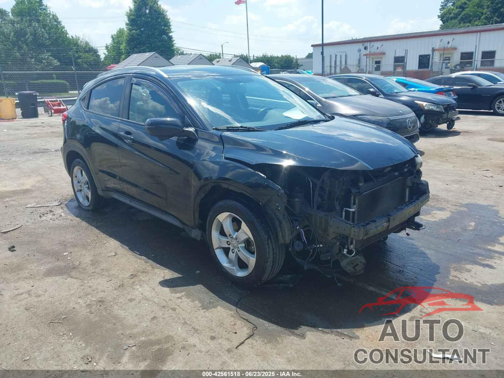 HONDA HR-V 2016 - 3CZRU5H78GM716902