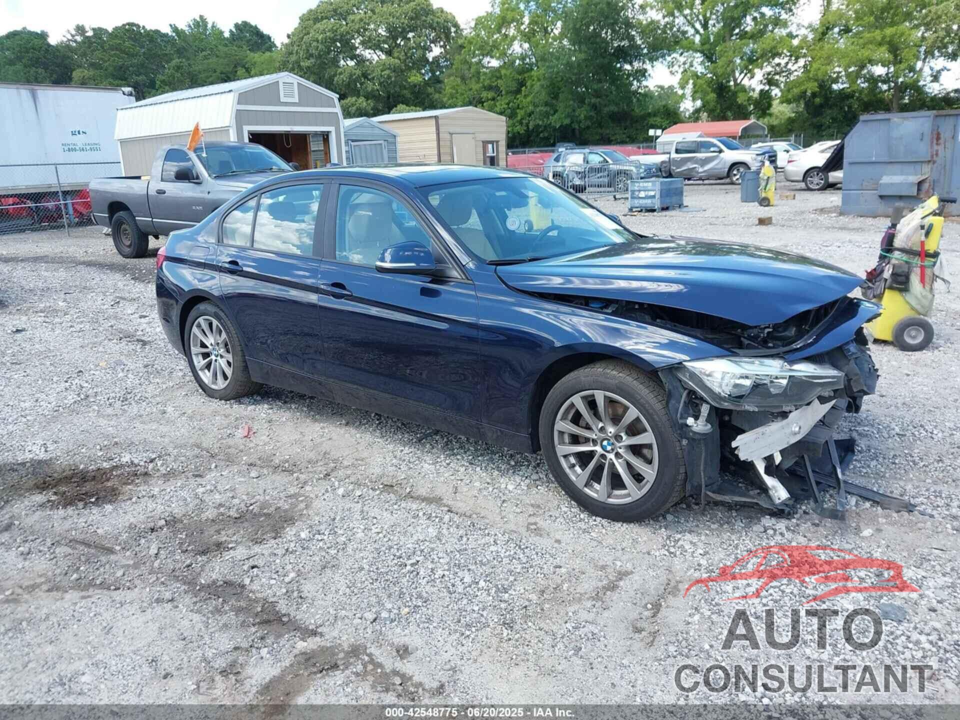 BMW 320I 2017 - WBA8E5G57HNU41476