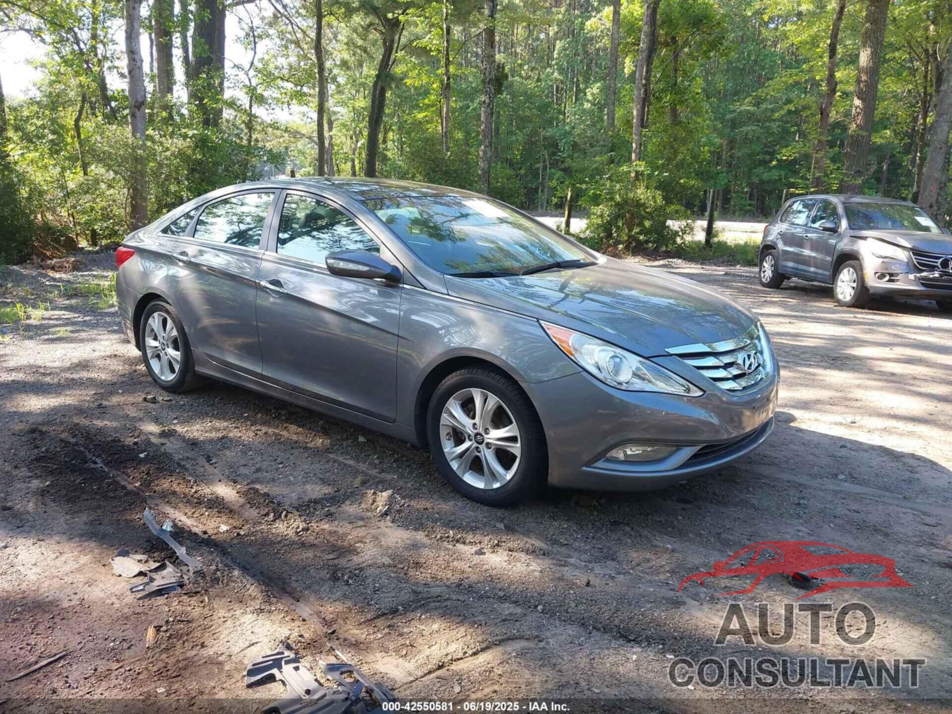 HYUNDAI SONATA 2012 - 5NPEC4AC7CH415496