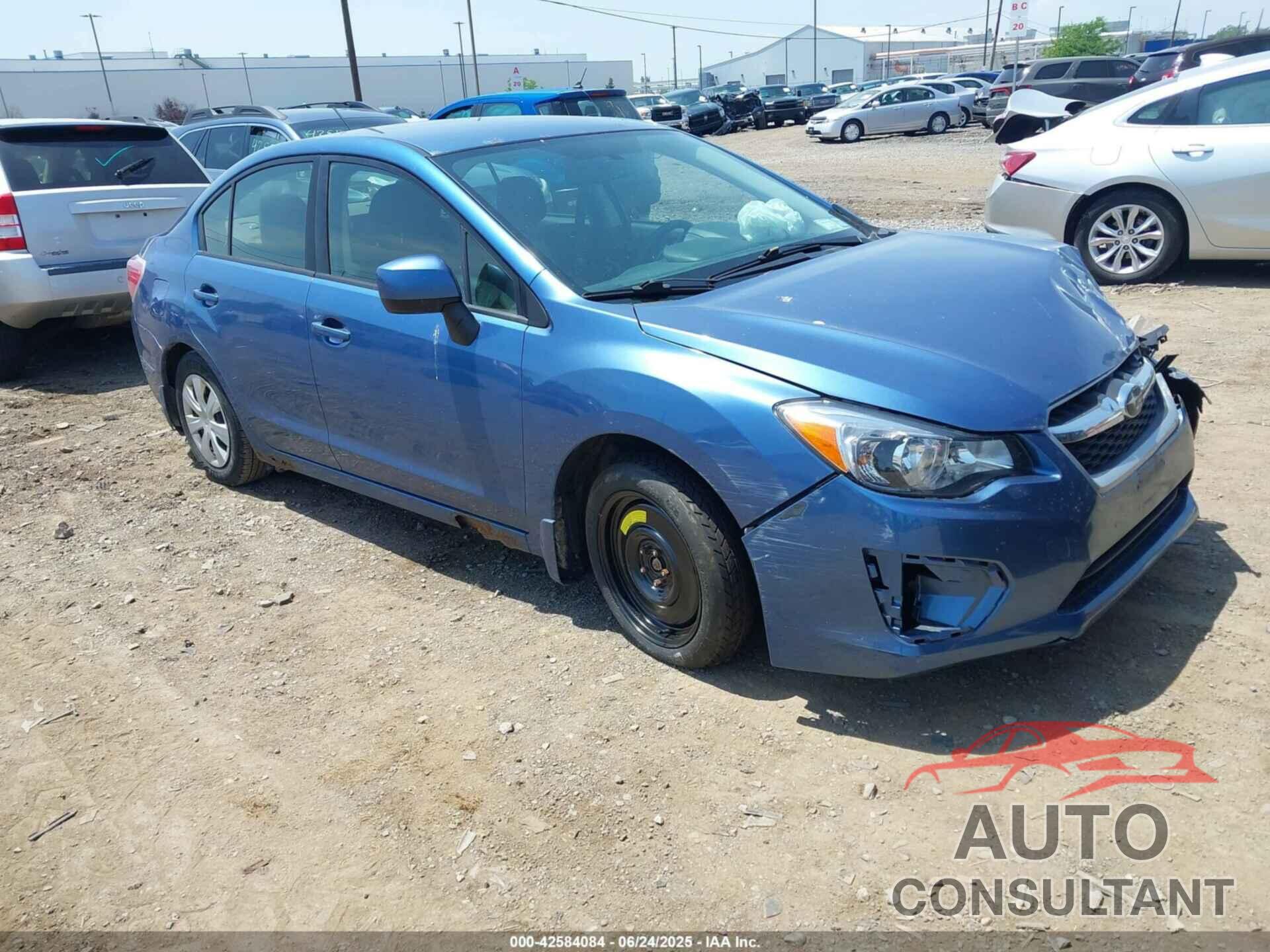 SUBARU IMPREZA 2014 - JF1GJAC6XEH022605