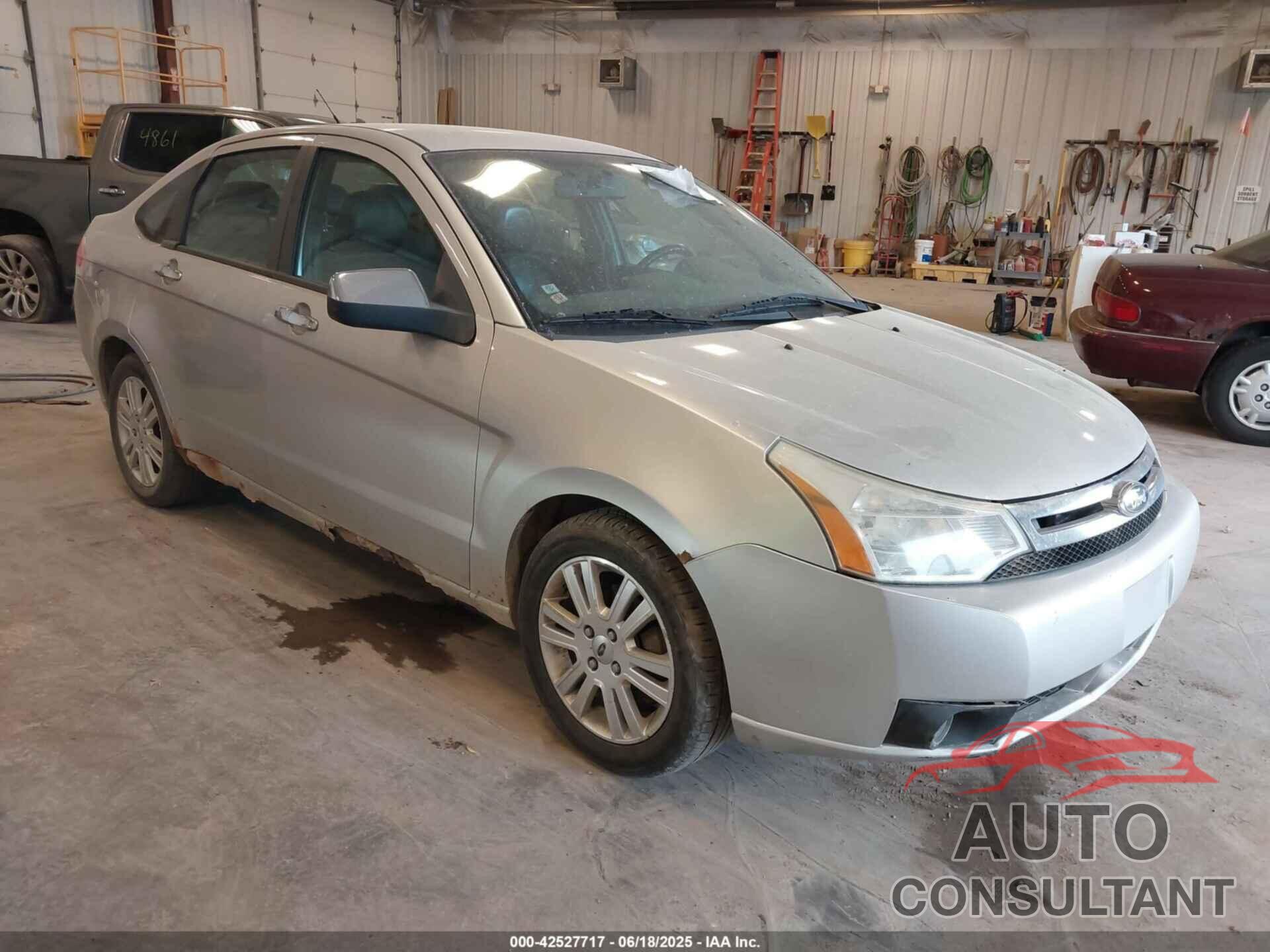FORD FOCUS 2010 - 1FAHP3HN8AW248291