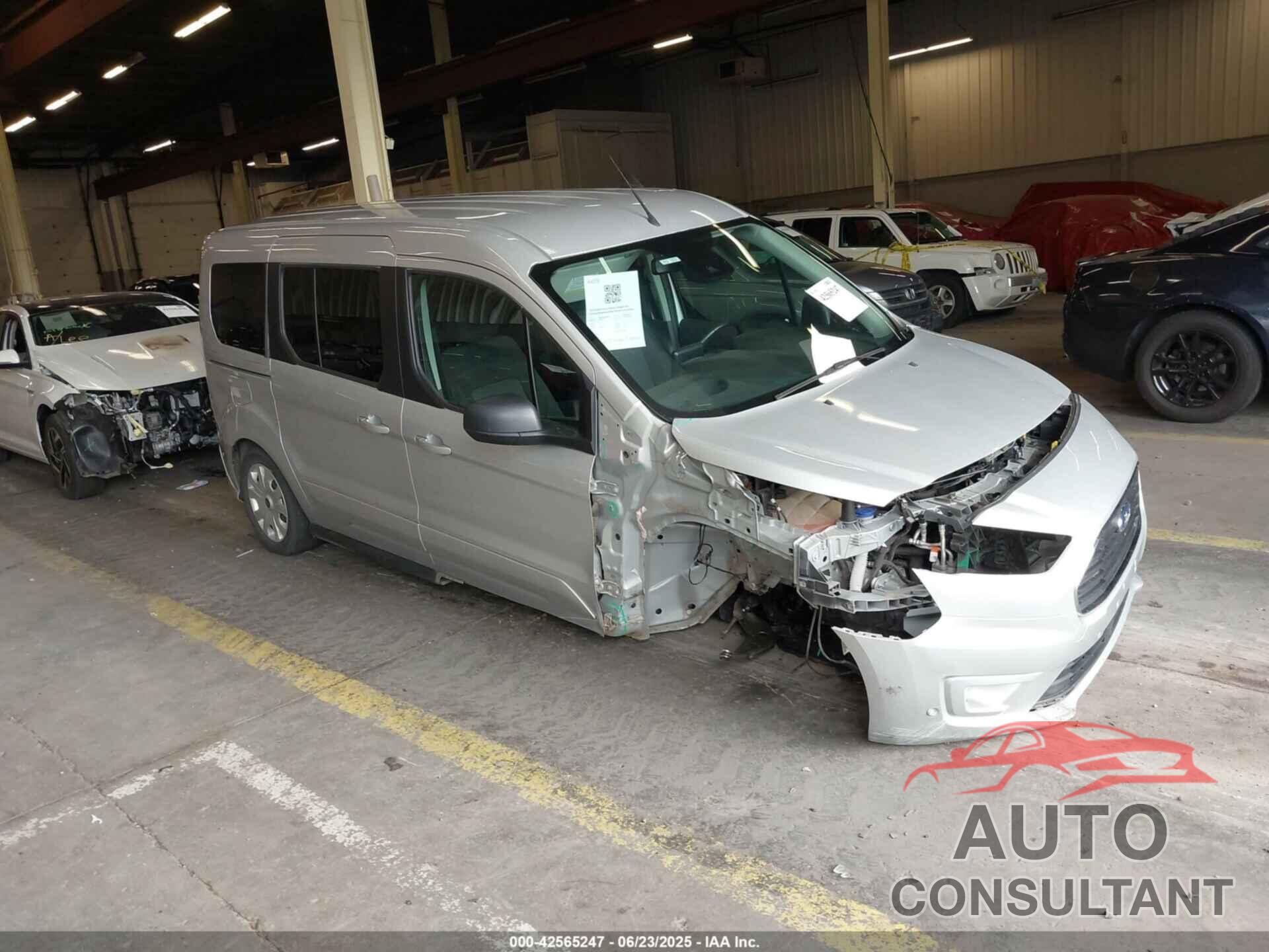 FORD TRANSIT CONNECT 2019 - NM0GS9F2XK1403161