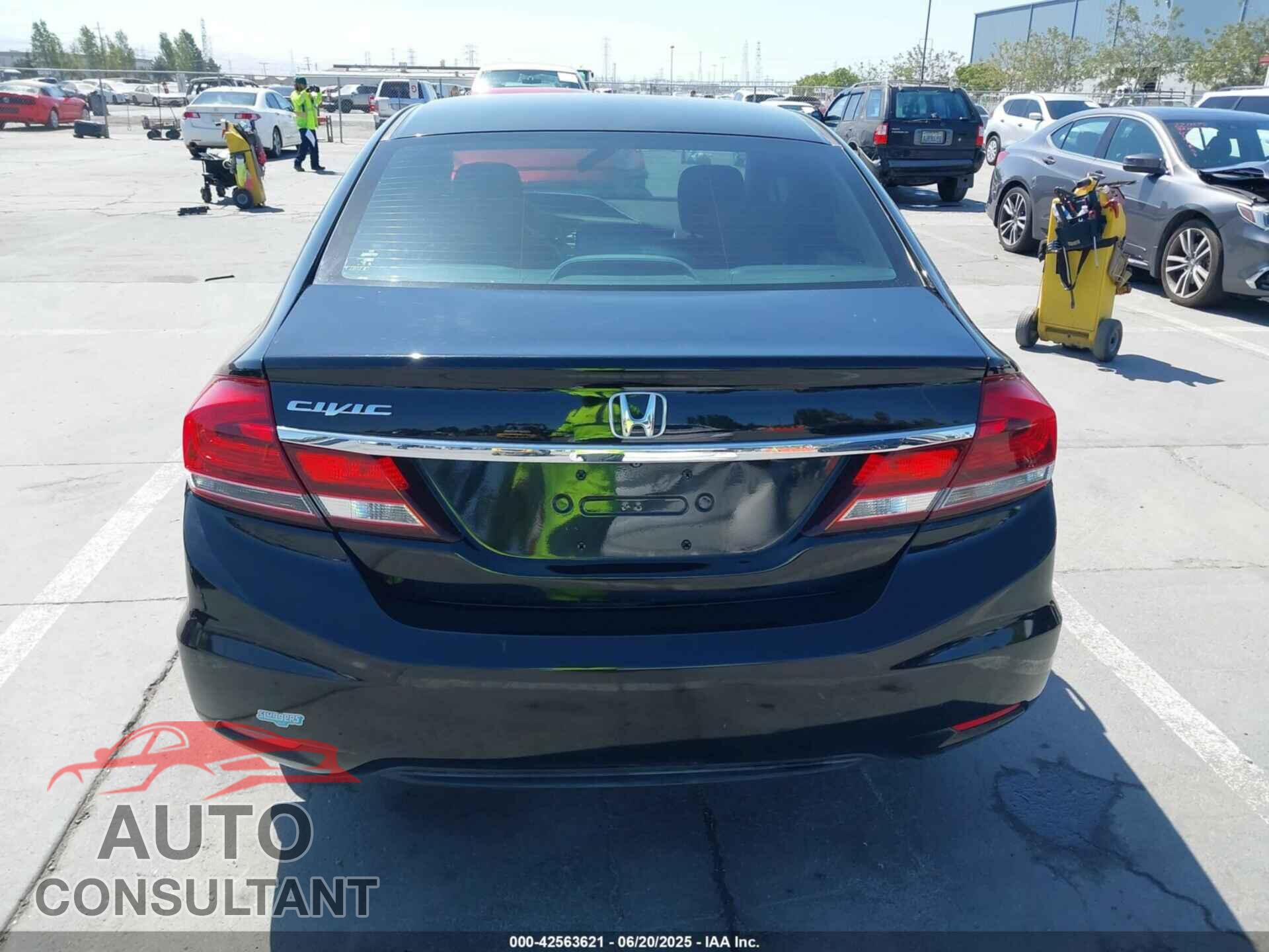 HONDA CIVIC 2013 - 19XFB2F94DE093351