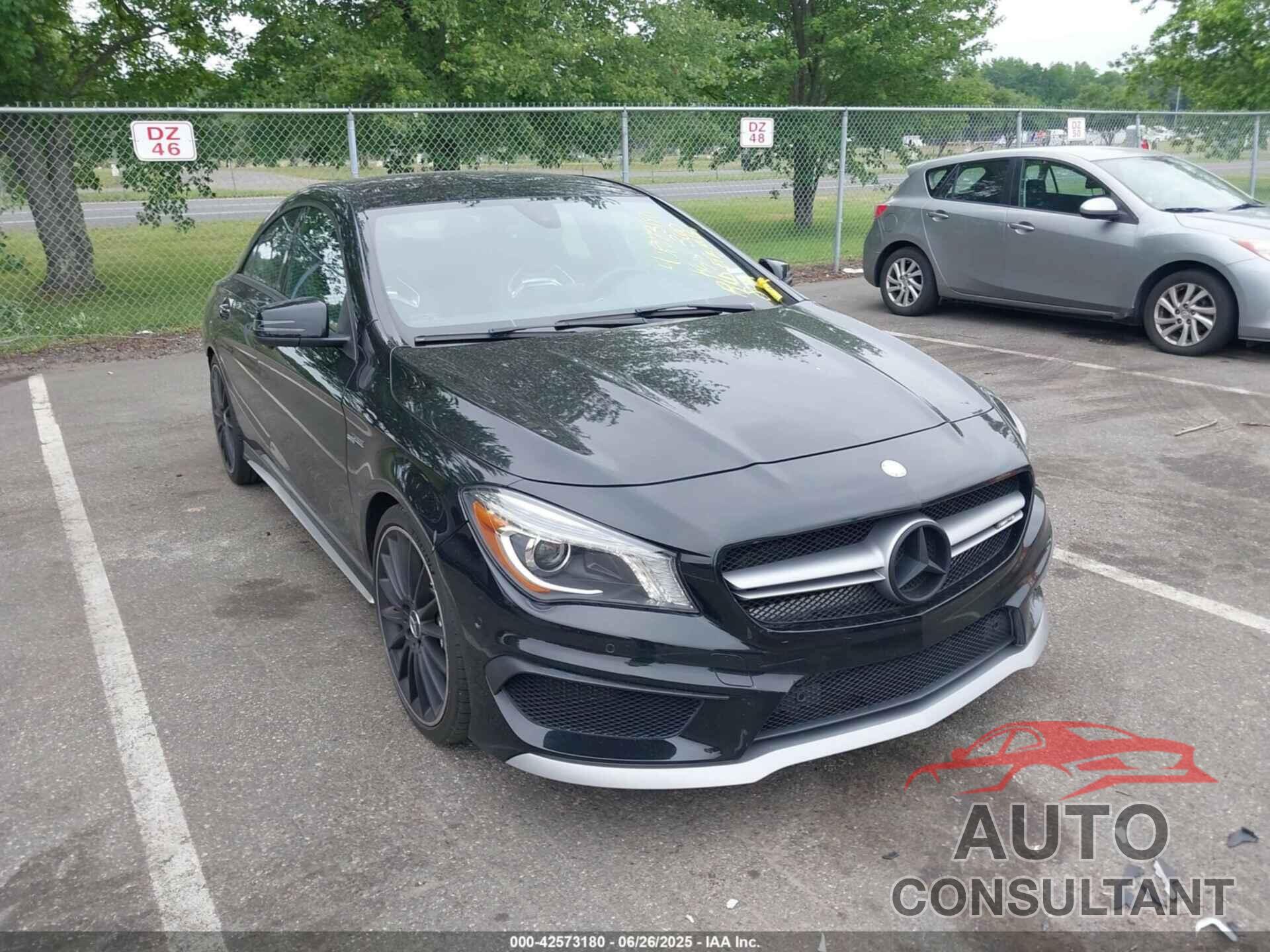 MERCEDES-BENZ CLA 45 AMG 2015 - WDDSJ5CB5FN179721