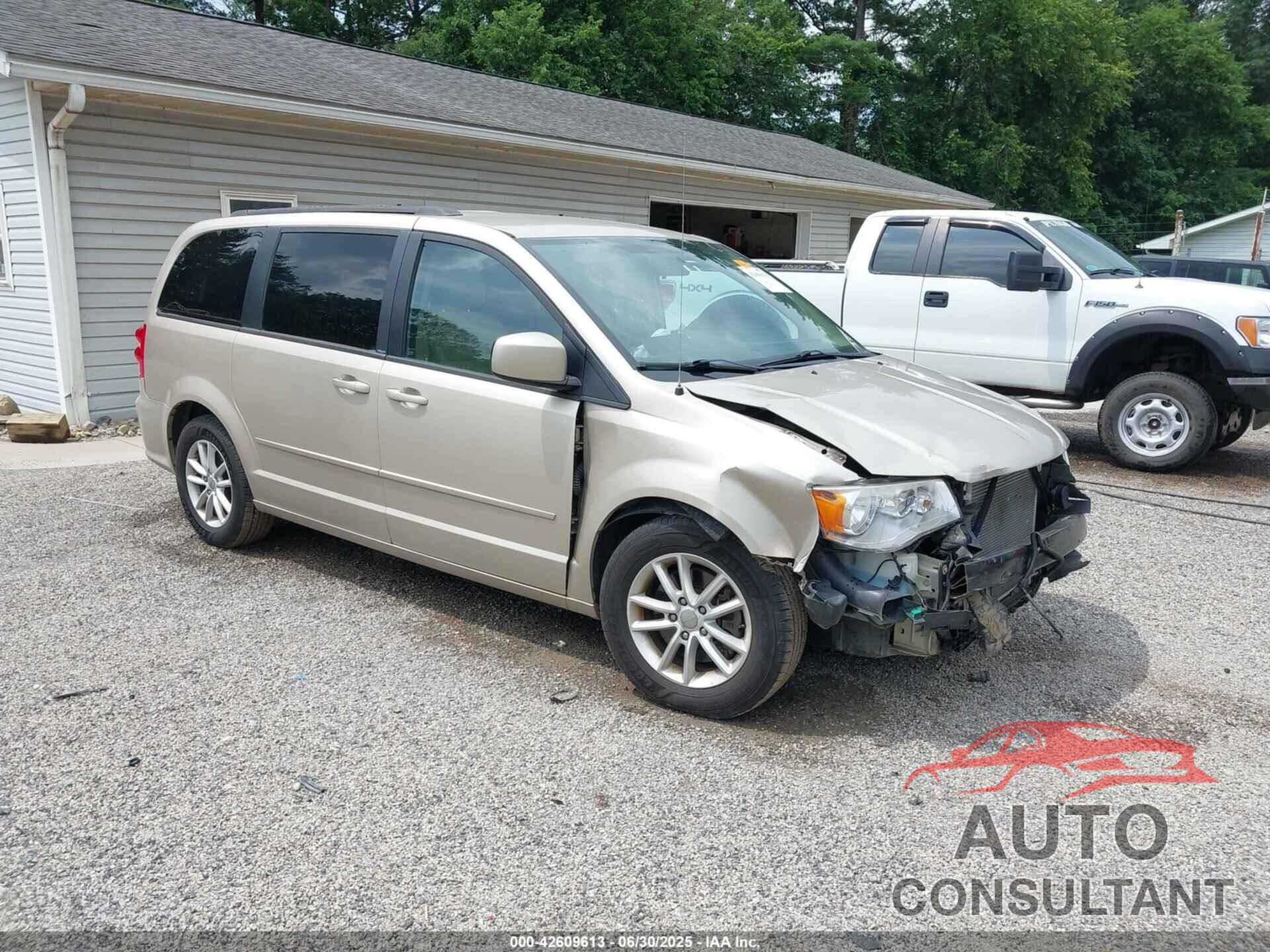 DODGE GRAND CARAVAN 2013 - 2C4RDGCG1DR795892