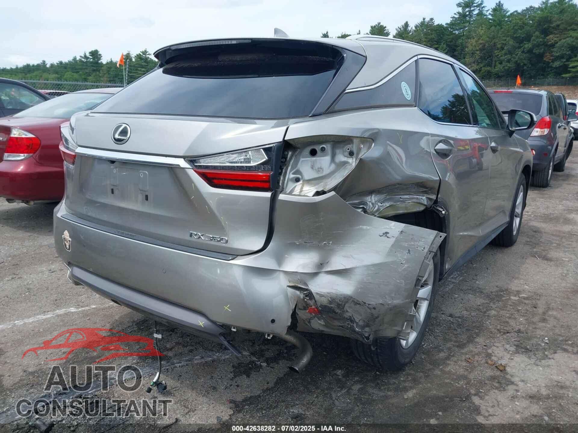 LEXUS RX 350 2017 - 2T2BZMCA2HC133964