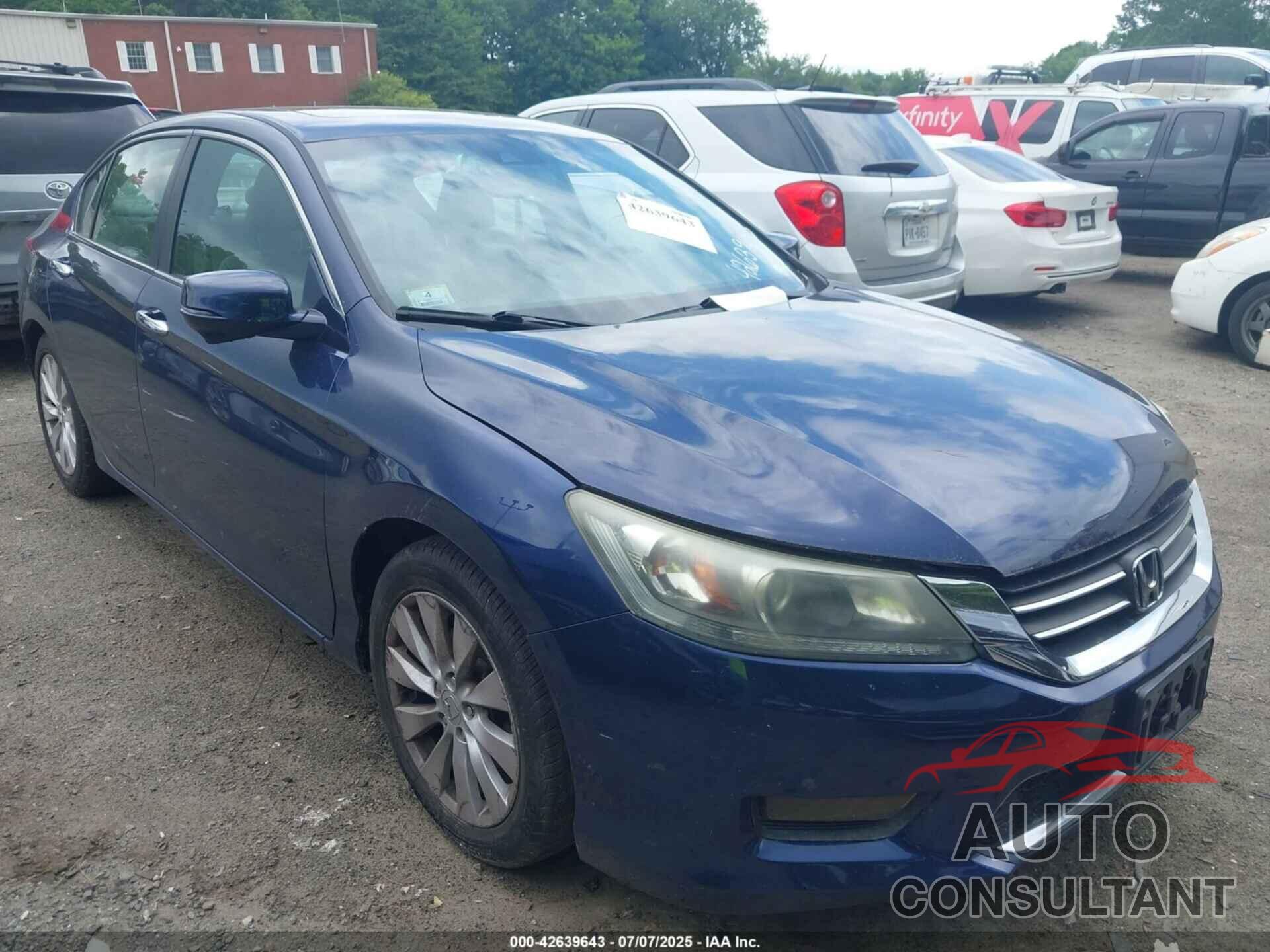 HONDA ACCORD 2013 - 1HGCR2F88DA091399