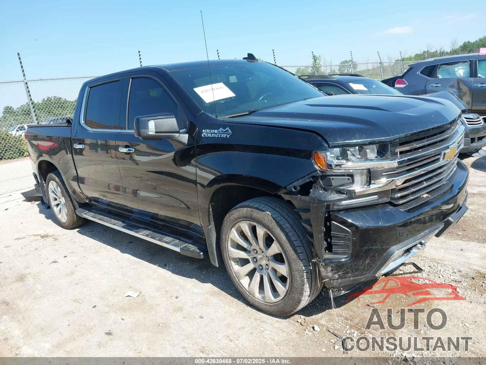 CHEVROLET SILVERADO 1500 2021 - 1GCUYHED4MZ239878