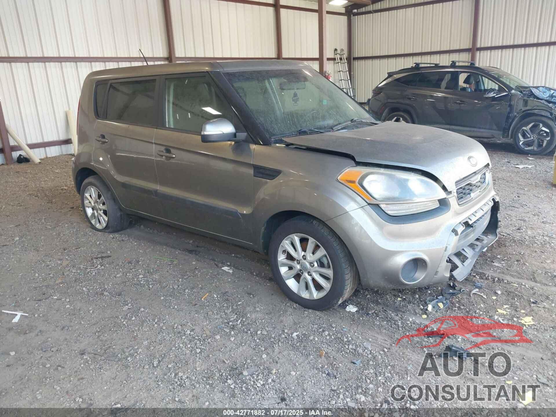 KIA SOUL 2013 - KNDJT2A60D7623593
