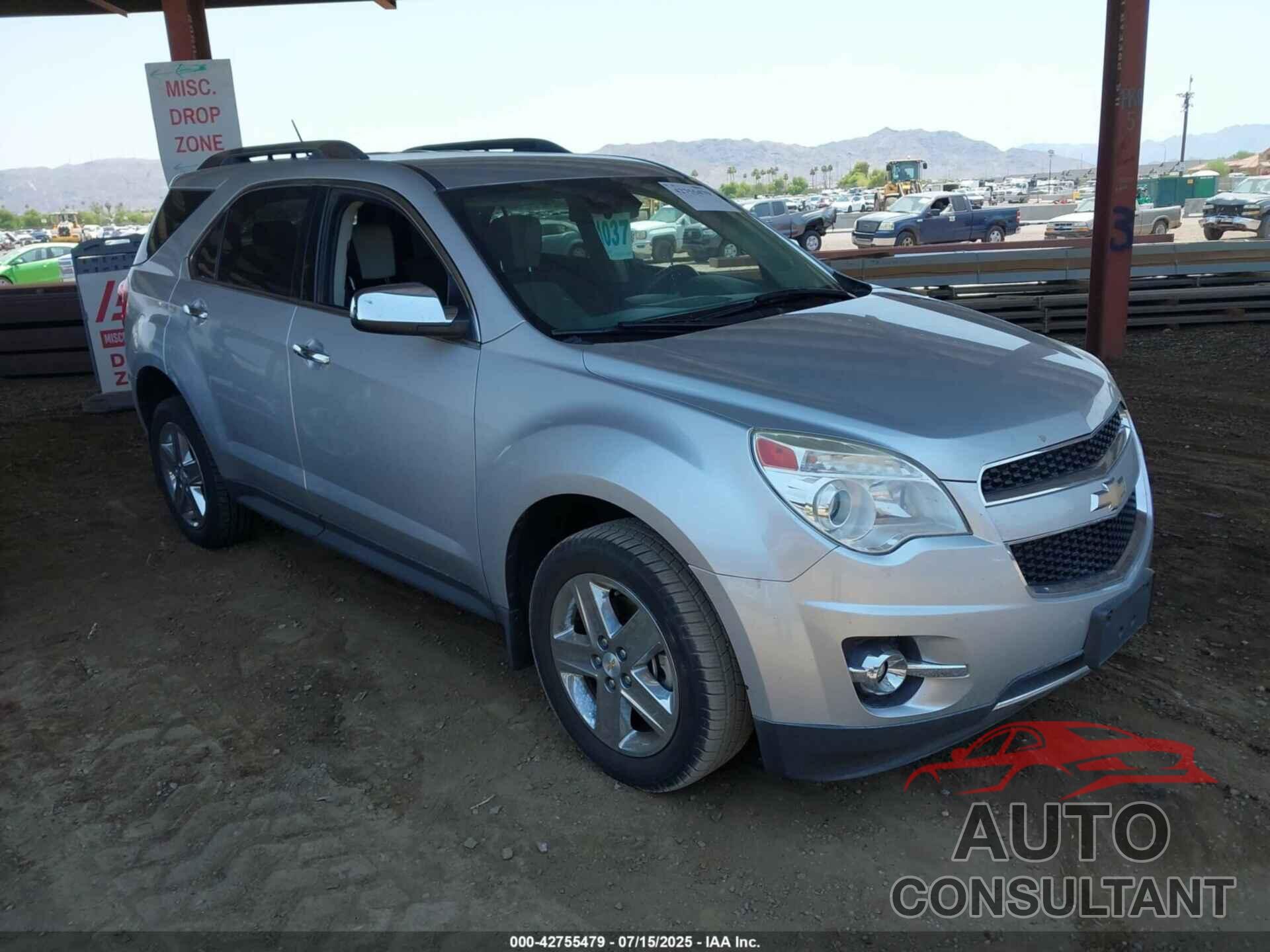 CHEVROLET EQUINOX 2015 - 1GNFLHEK2FZ143831