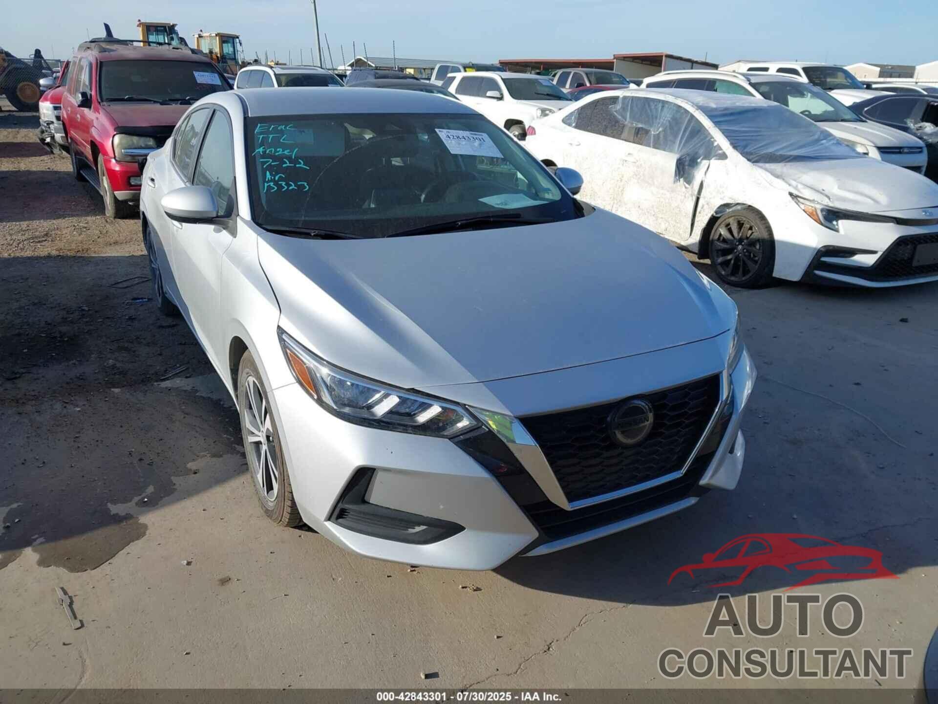 NISSAN SENTRA 2023 - 3N1AB8CV8PY256085