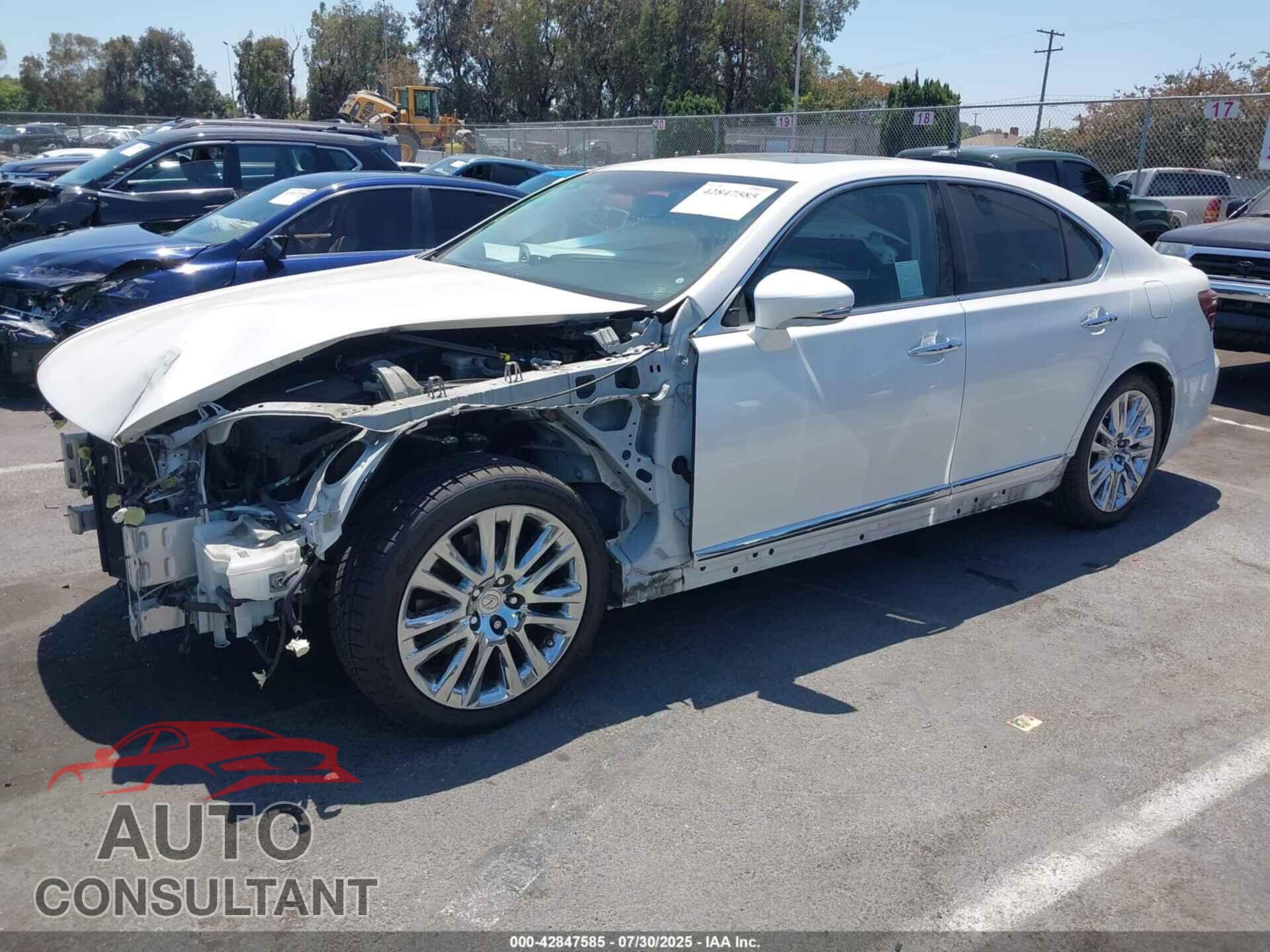 LEXUS LS 460 2015 - JTHBL5EF4F5136698