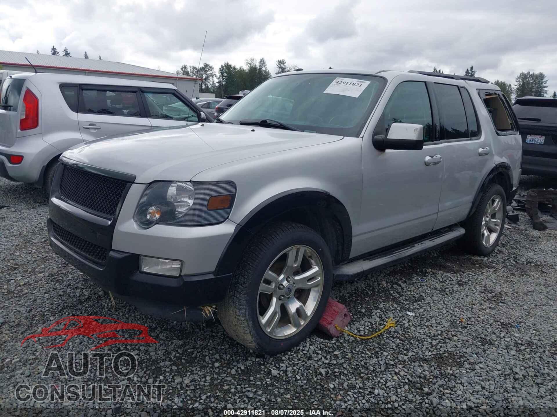 FORD EXPLORER 2010 - 1FMEU8DE5AUA51143
