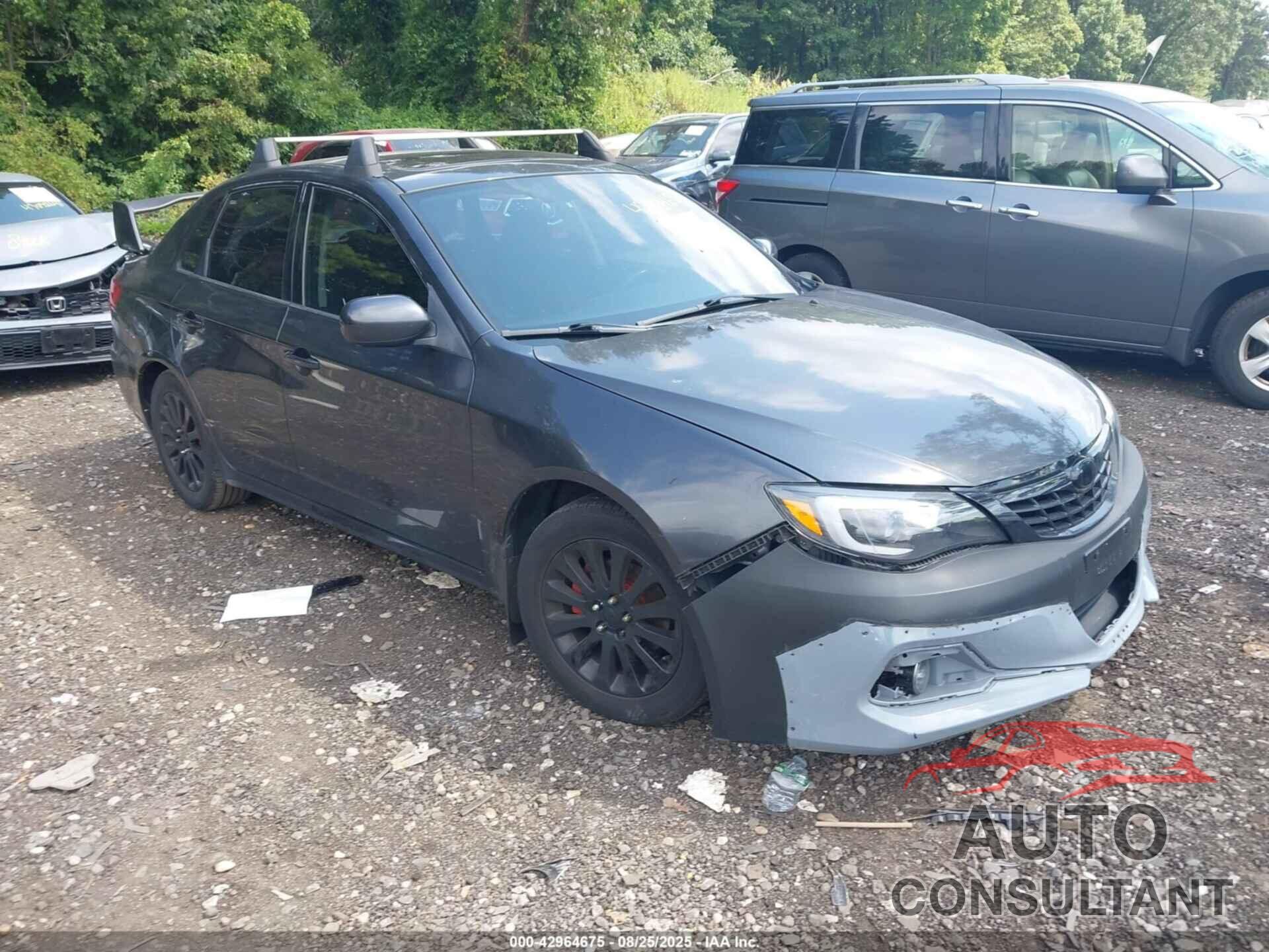 SUBARU IMPREZA 2009 - JF1GE60689H502251