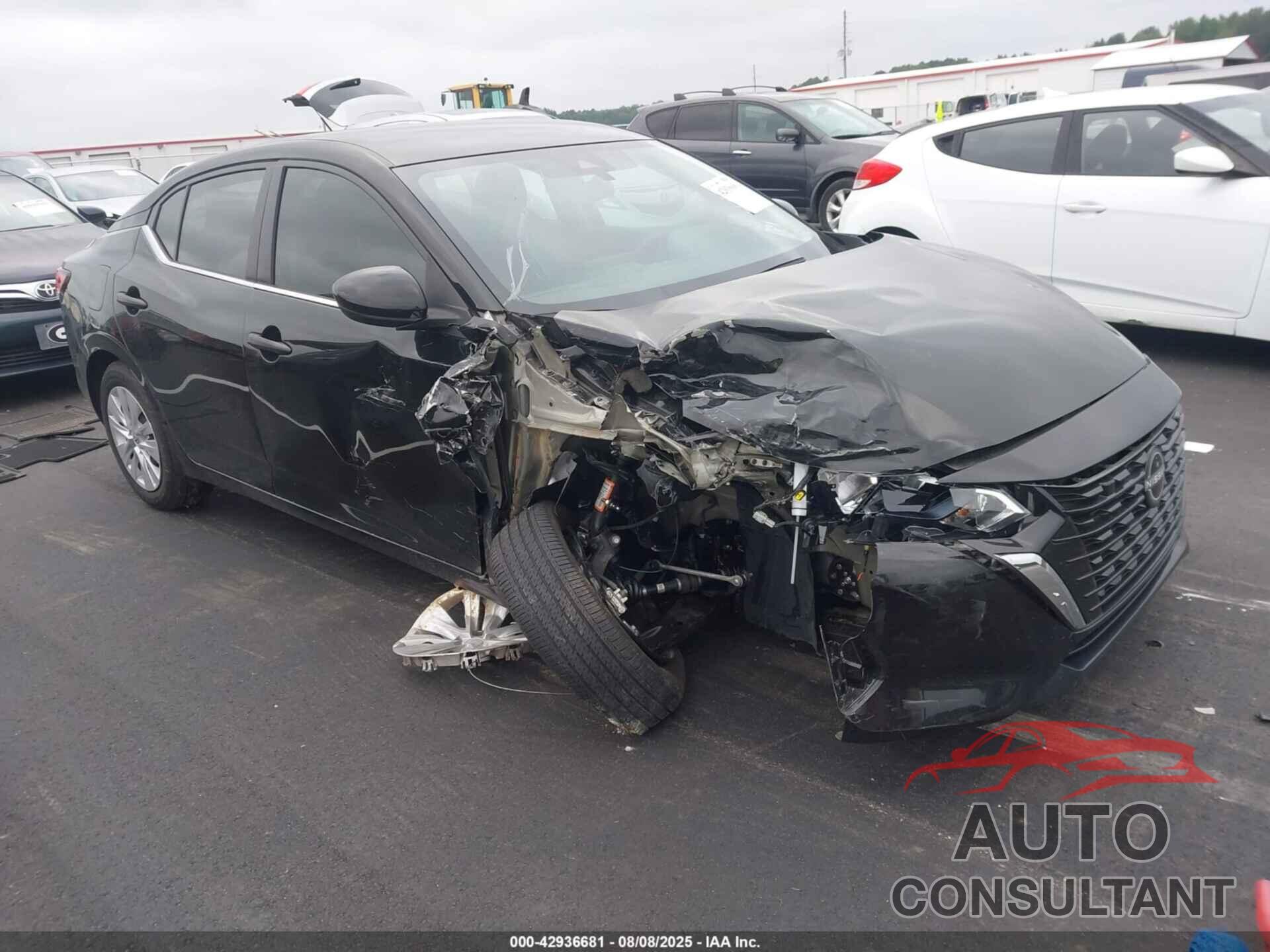 NISSAN SENTRA 2024 - 3N1AB8BV2RY326636