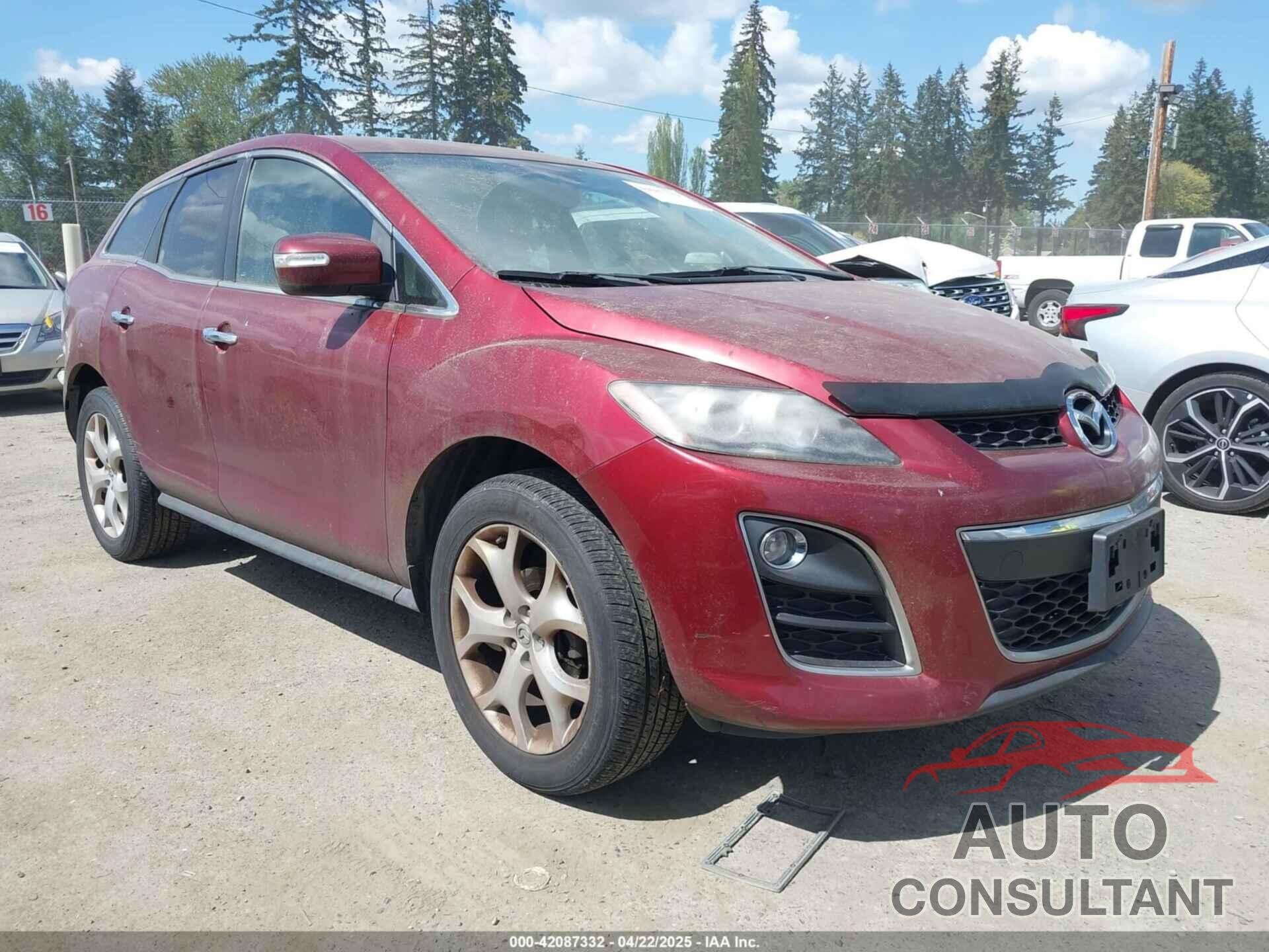 MAZDA CX-7 2010 - JM3ER4WLXA0315269