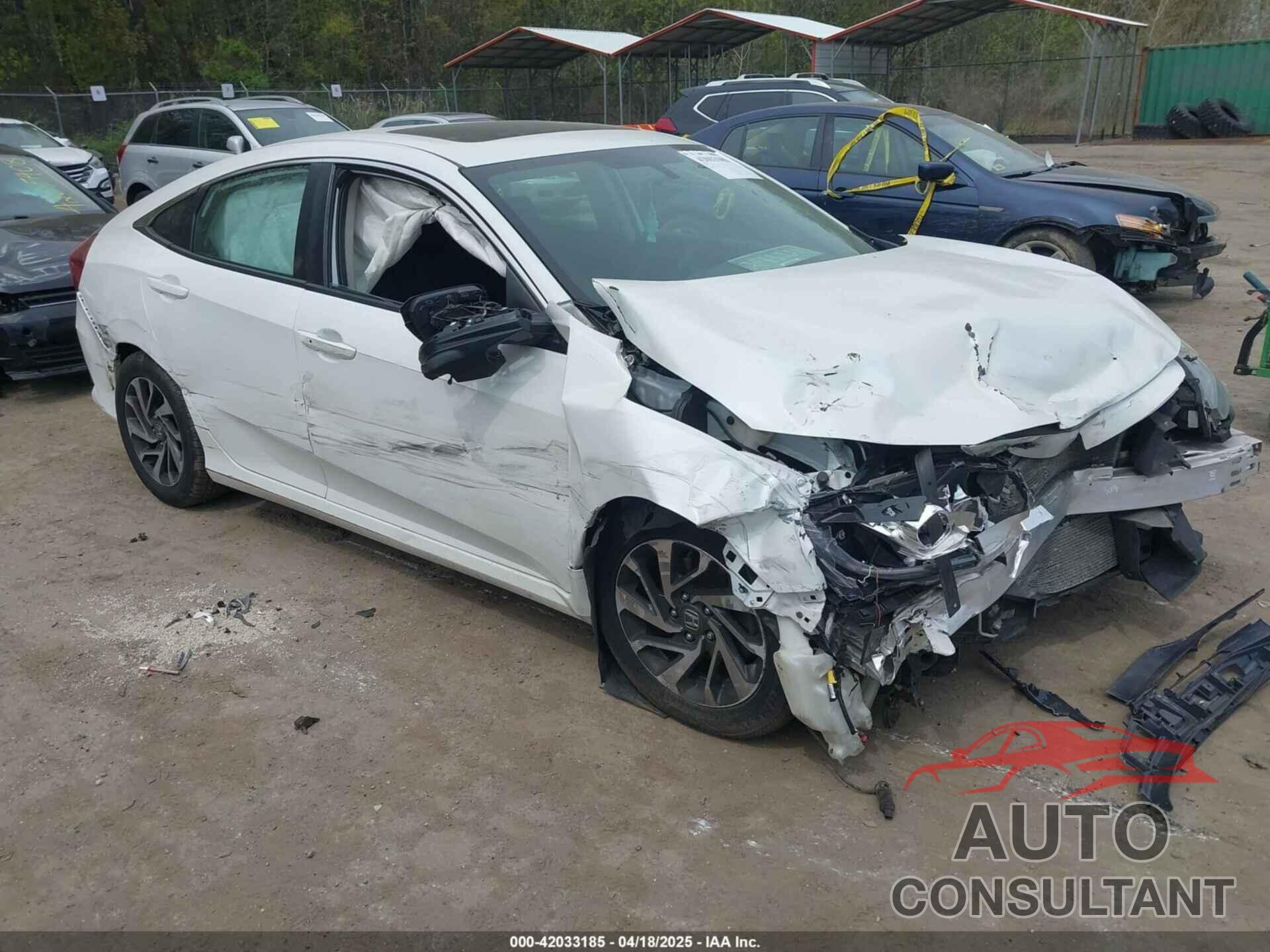 HONDA CIVIC 2016 - 19XFC2F72GE020799