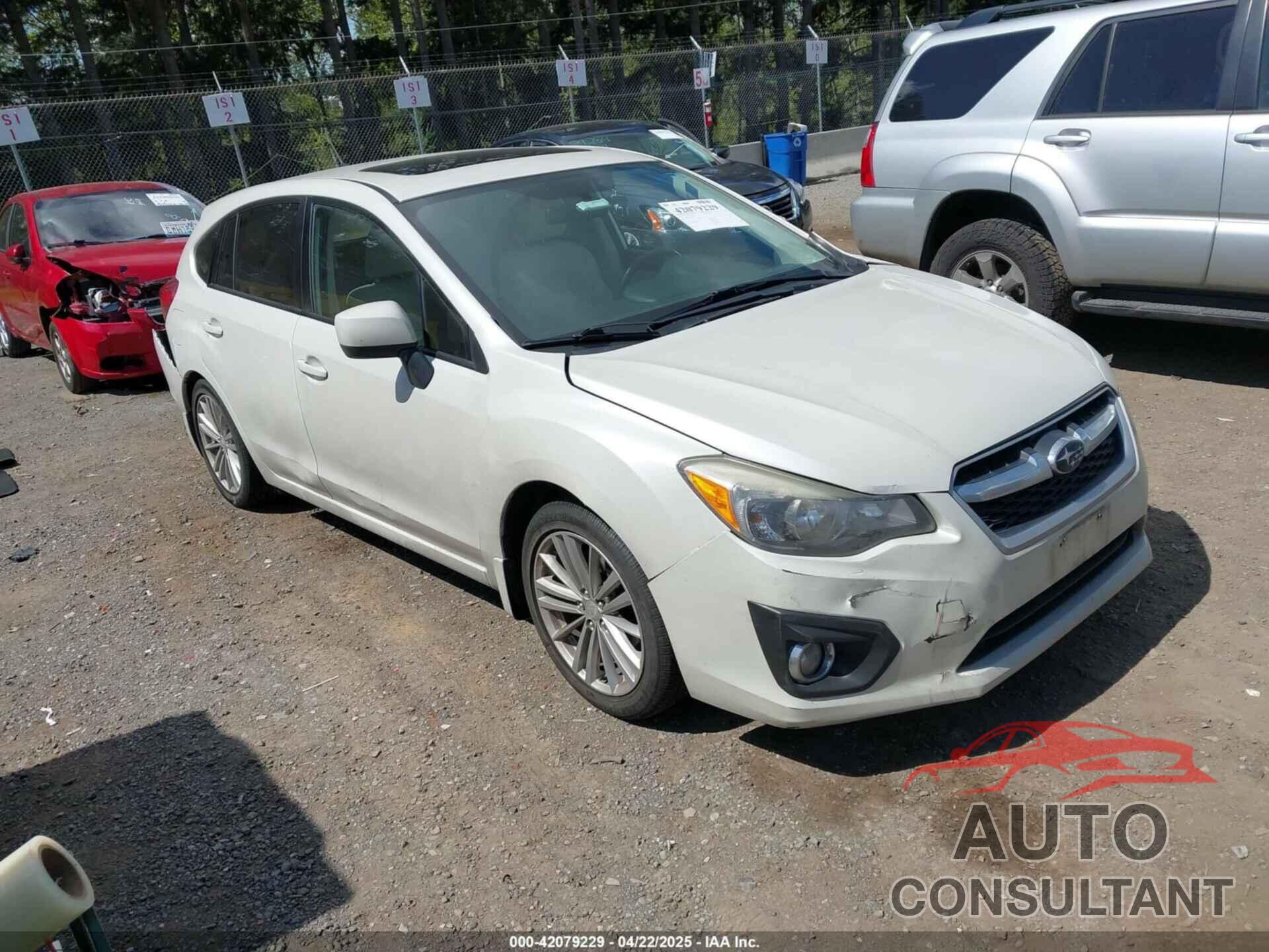 SUBARU IMPREZA 2014 - JF1GPAD60EH286543