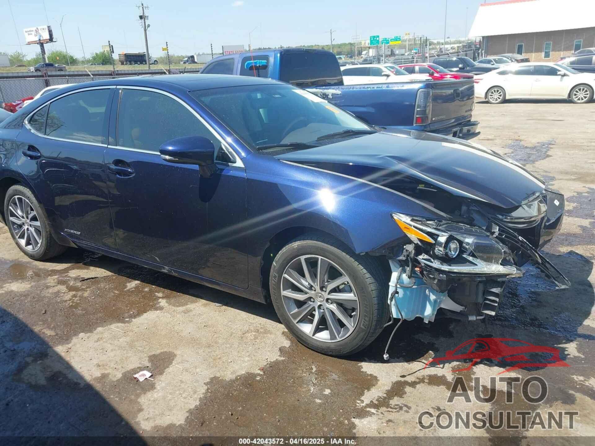 LEXUS ES 300H 2016 - JTHBW1GG3G2111462