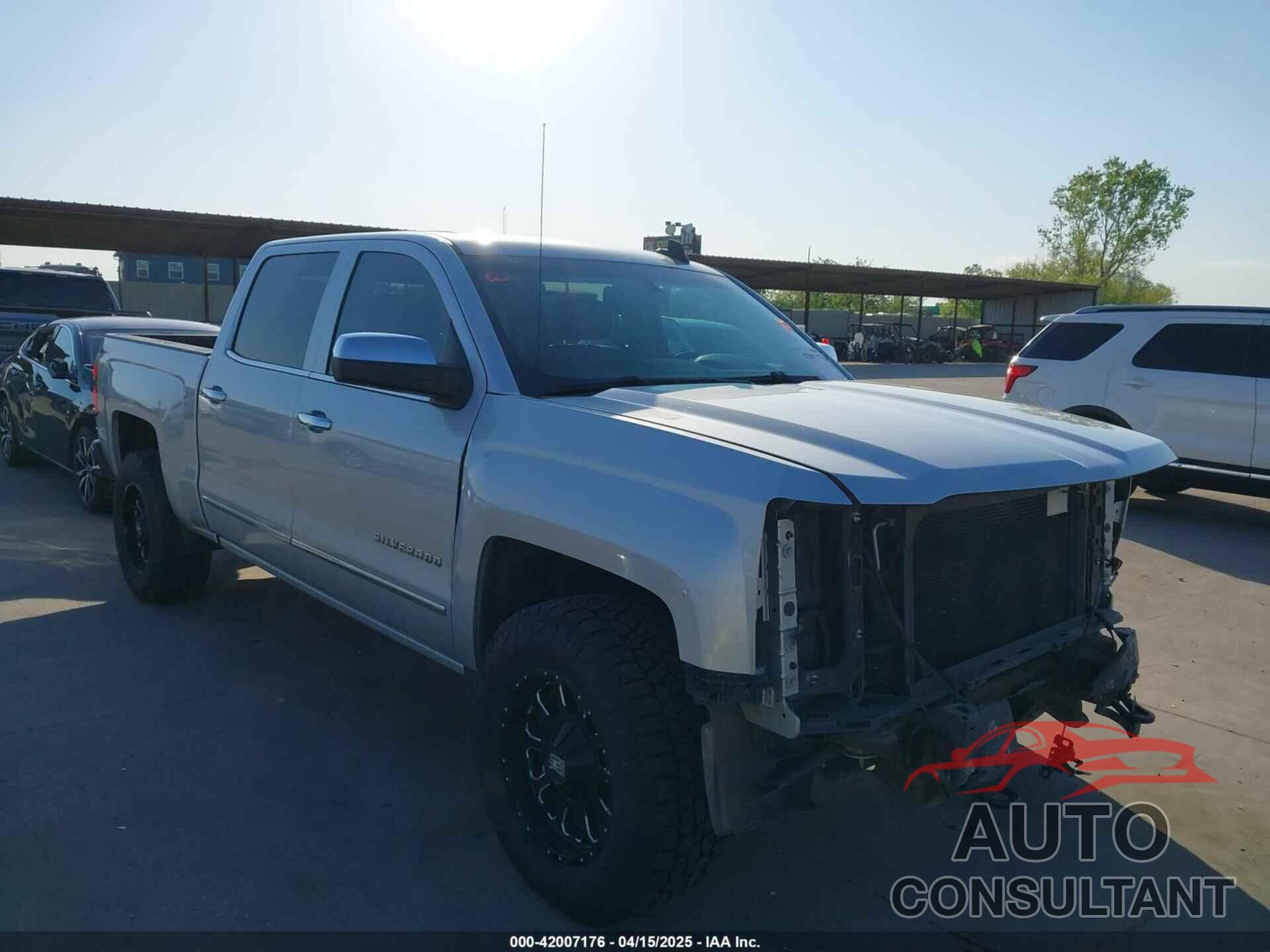 CHEVROLET SILVERADO 1500 2015 - 3GCUKSEC3FG338376
