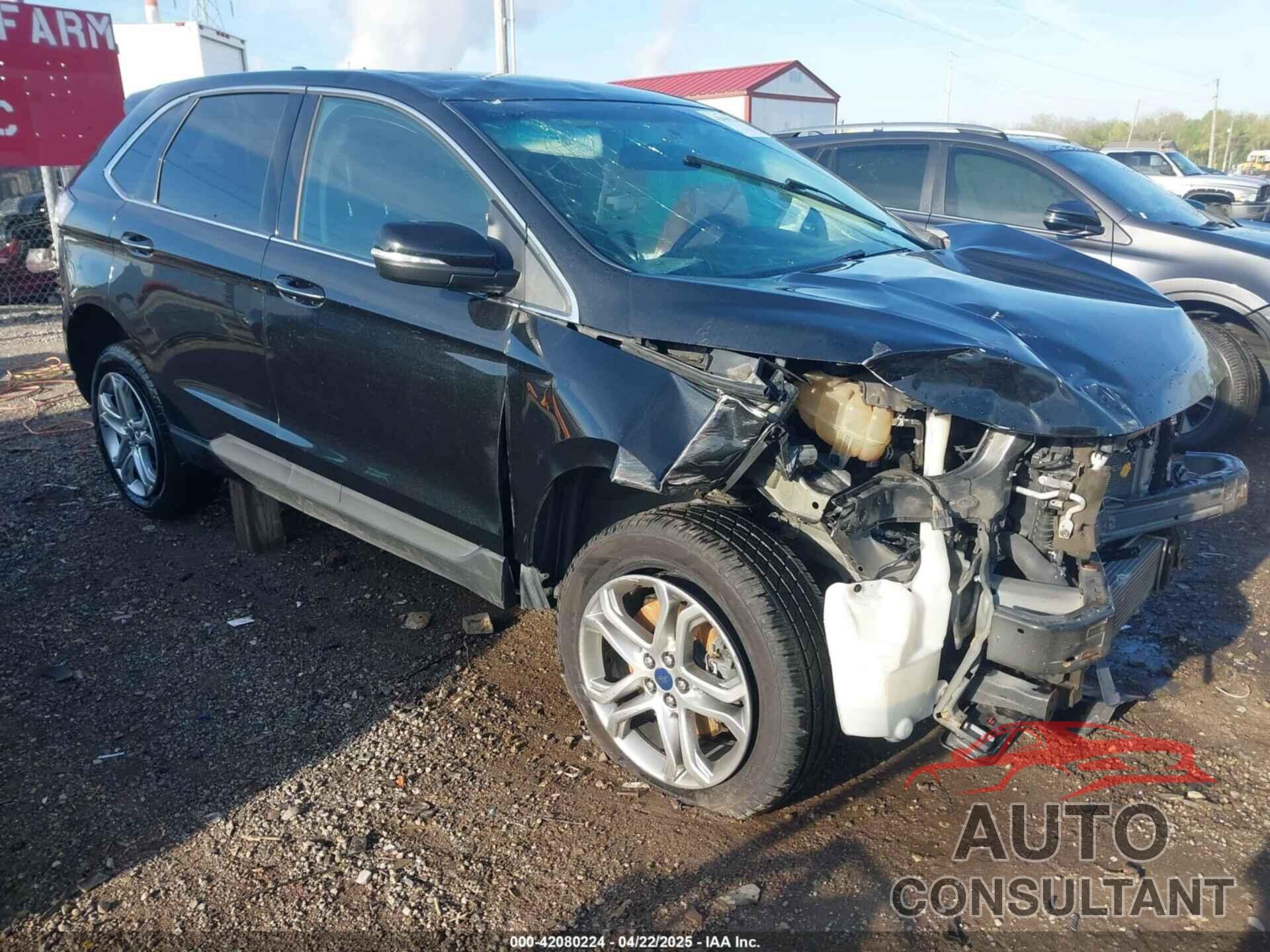 FORD EDGE 2015 - 2FMTK4K96FBB48330