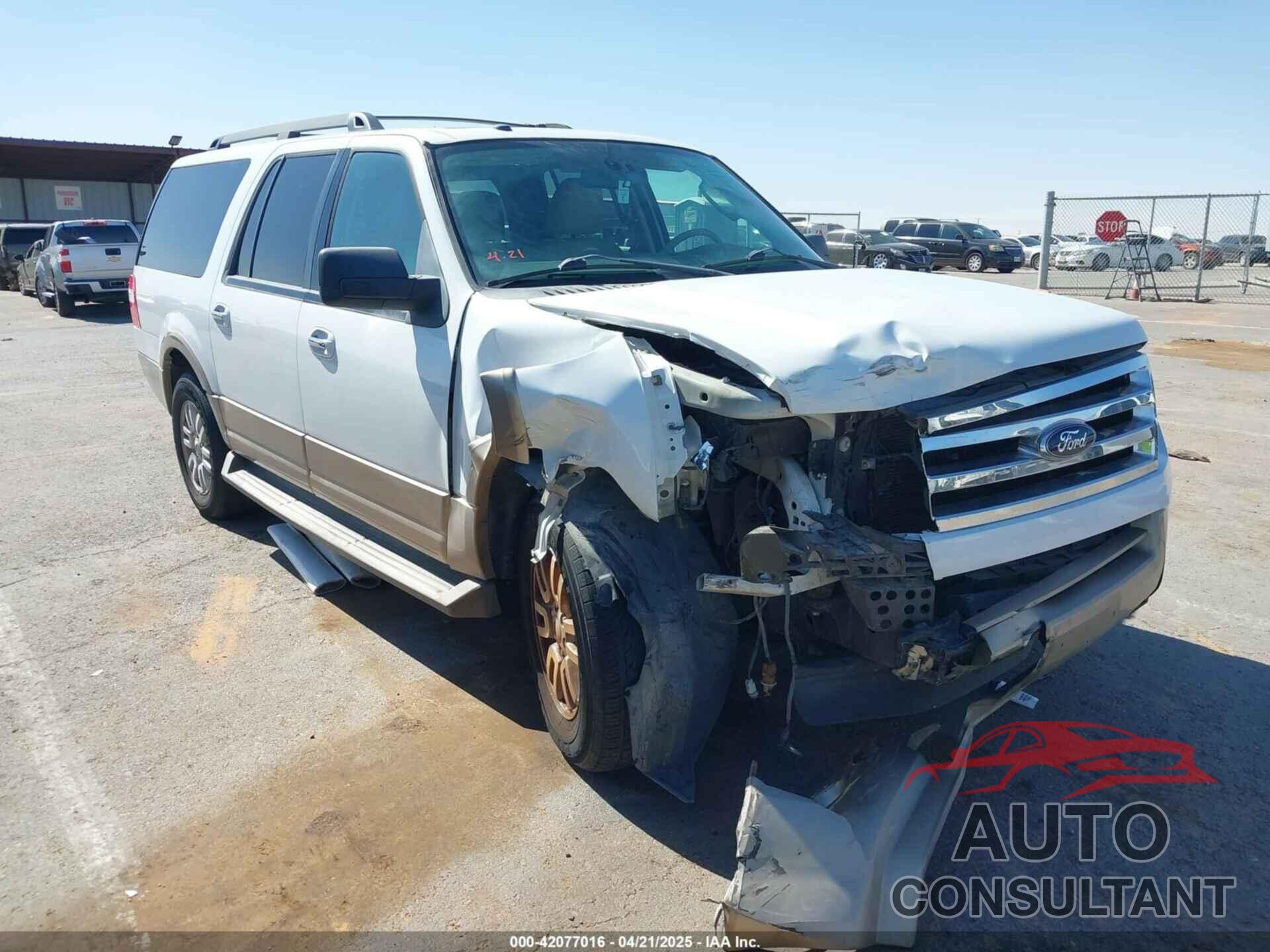 FORD EXPEDITION EL 2013 - 1FMJK1H51DEF38179