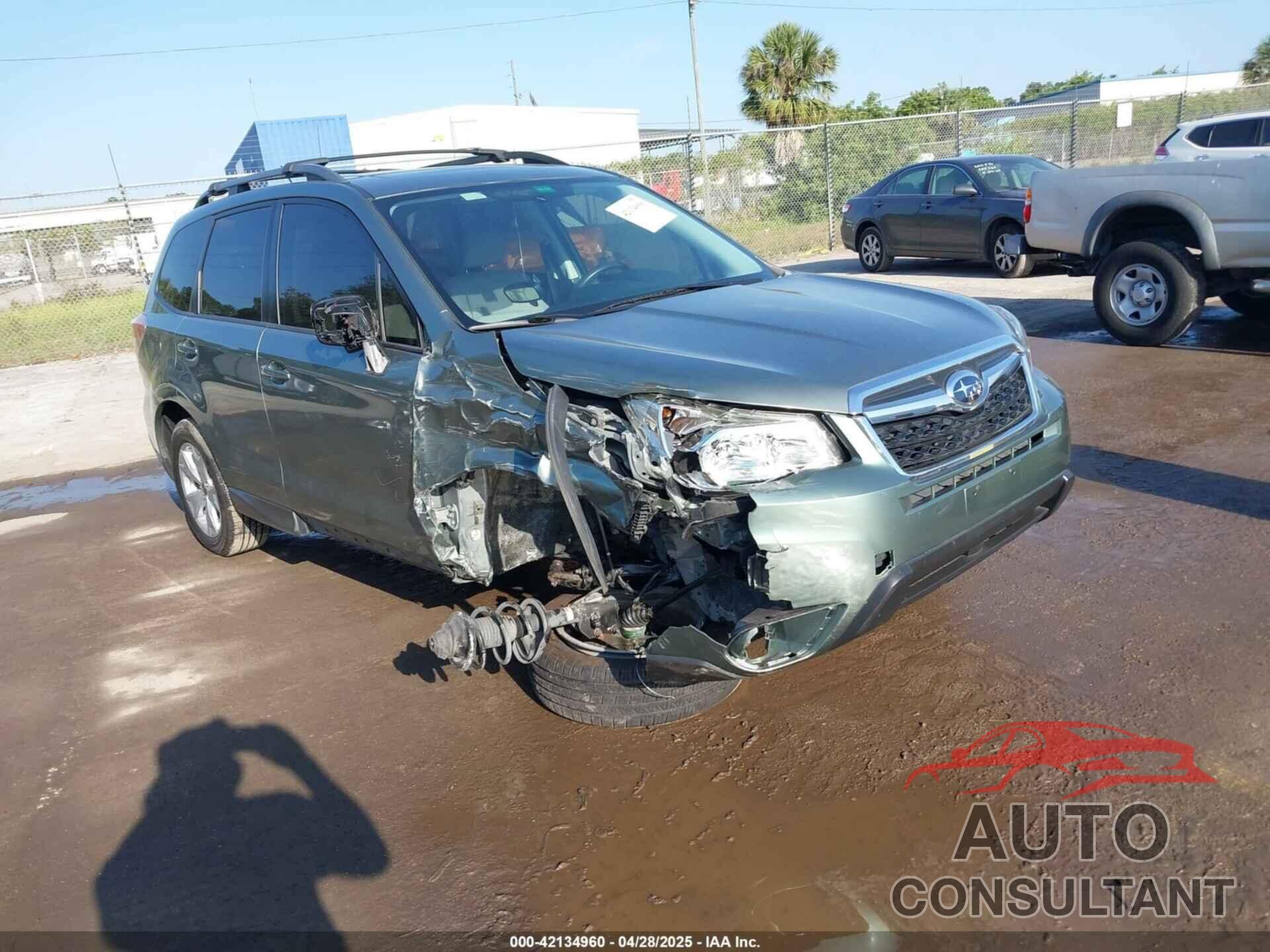 SUBARU FORESTER 2014 - JF2SJAEC2EH501271
