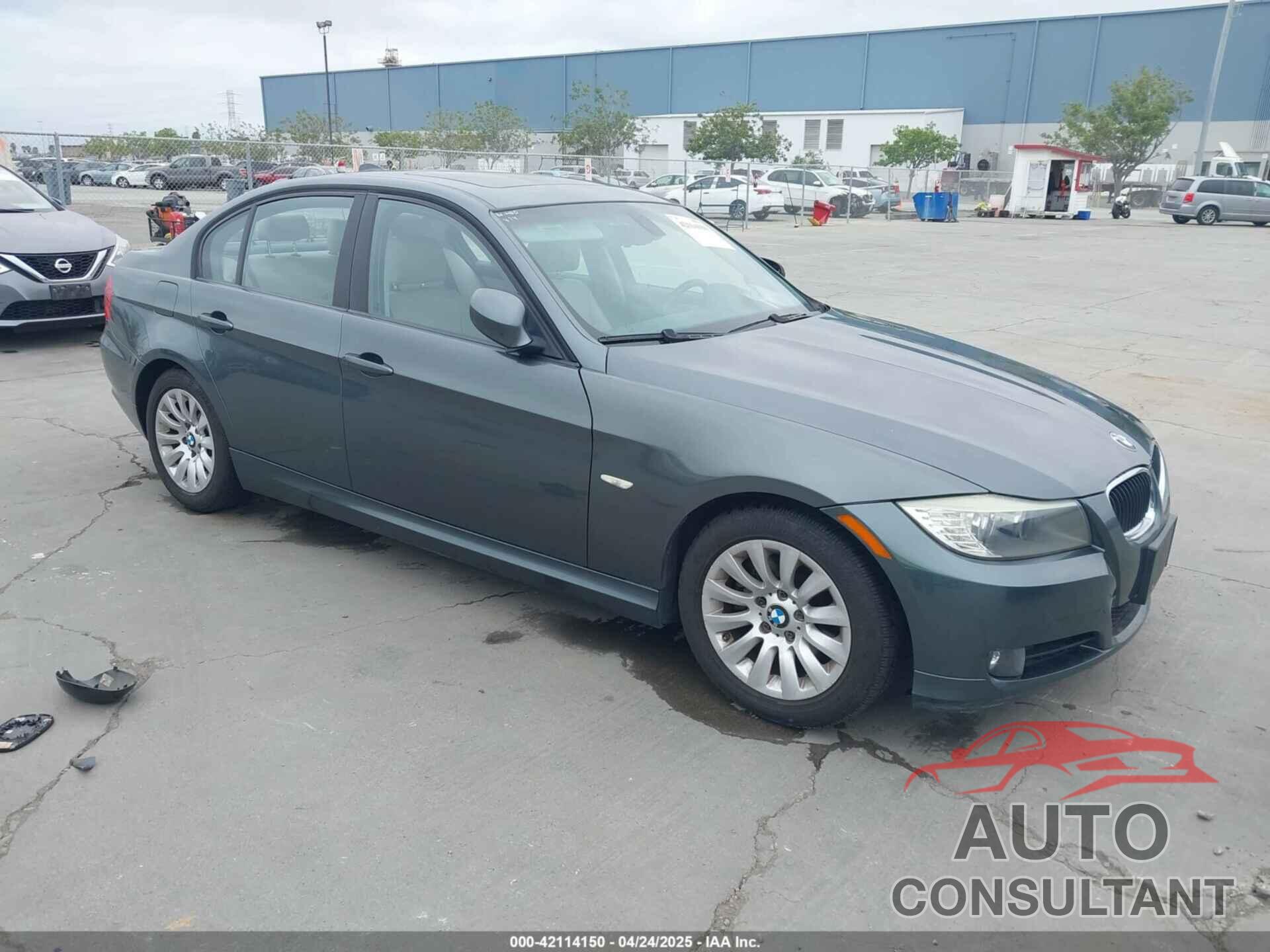 BMW 328I 2009 - WBAPH53539A434395