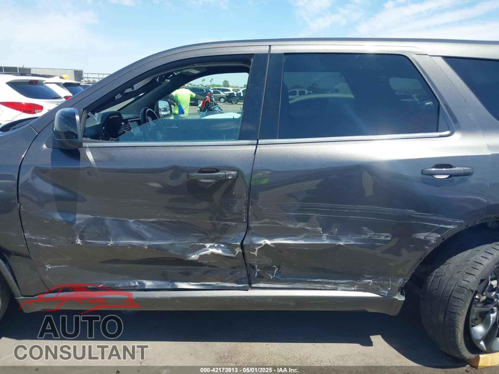 DODGE DURANGO 2021 - 1C4RDHDG8MC573444