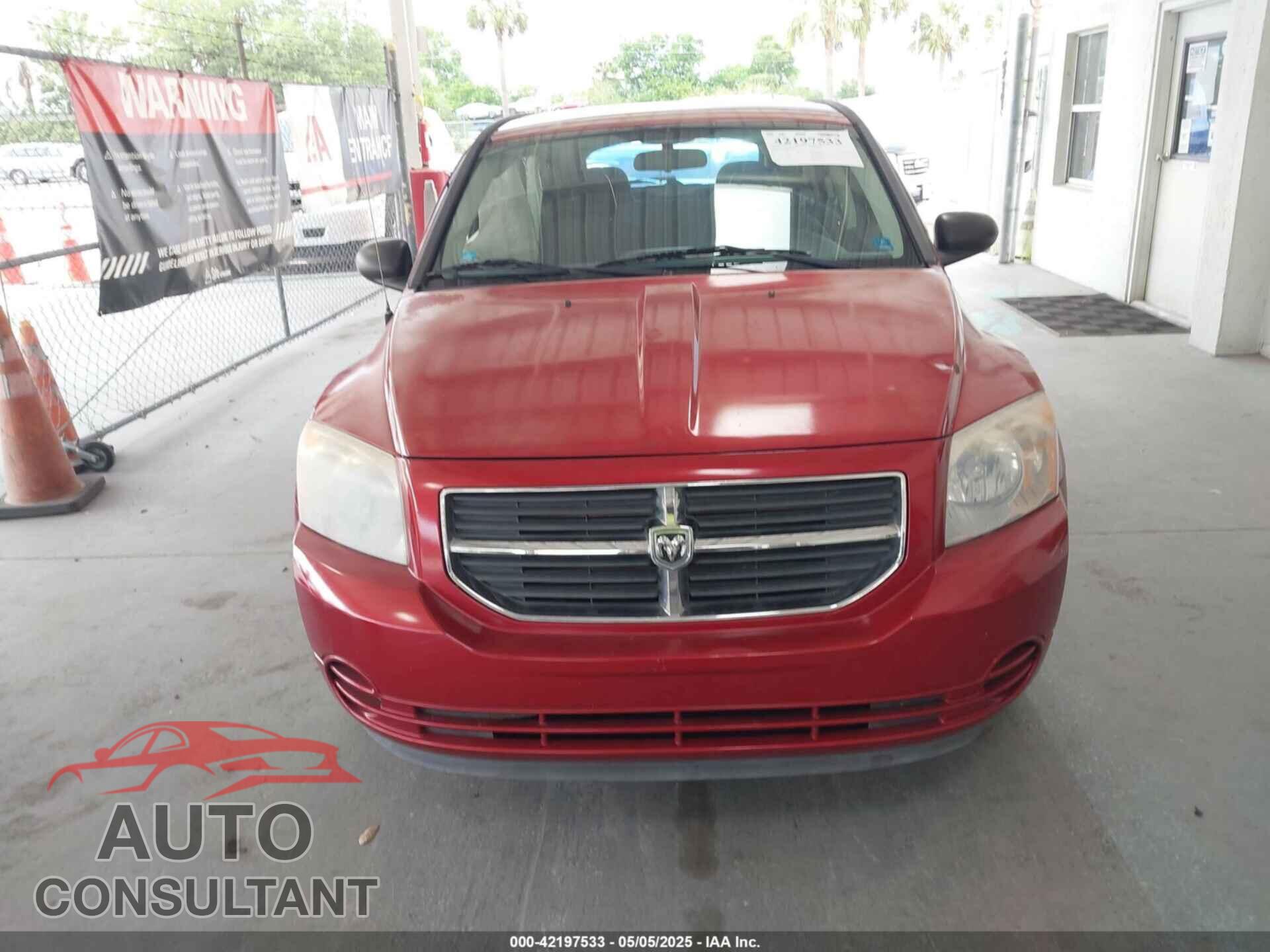 DODGE CALIBER 2009 - 1B3HB48A39D173410