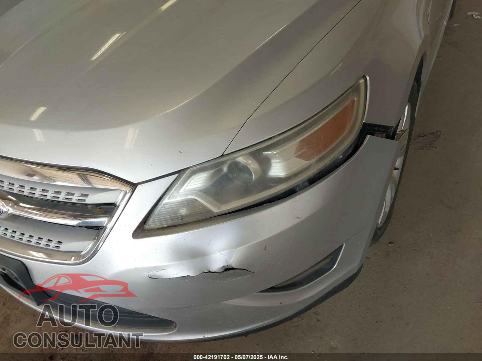 FORD TAURUS 2011 - 1FAHP2EW6BG170287