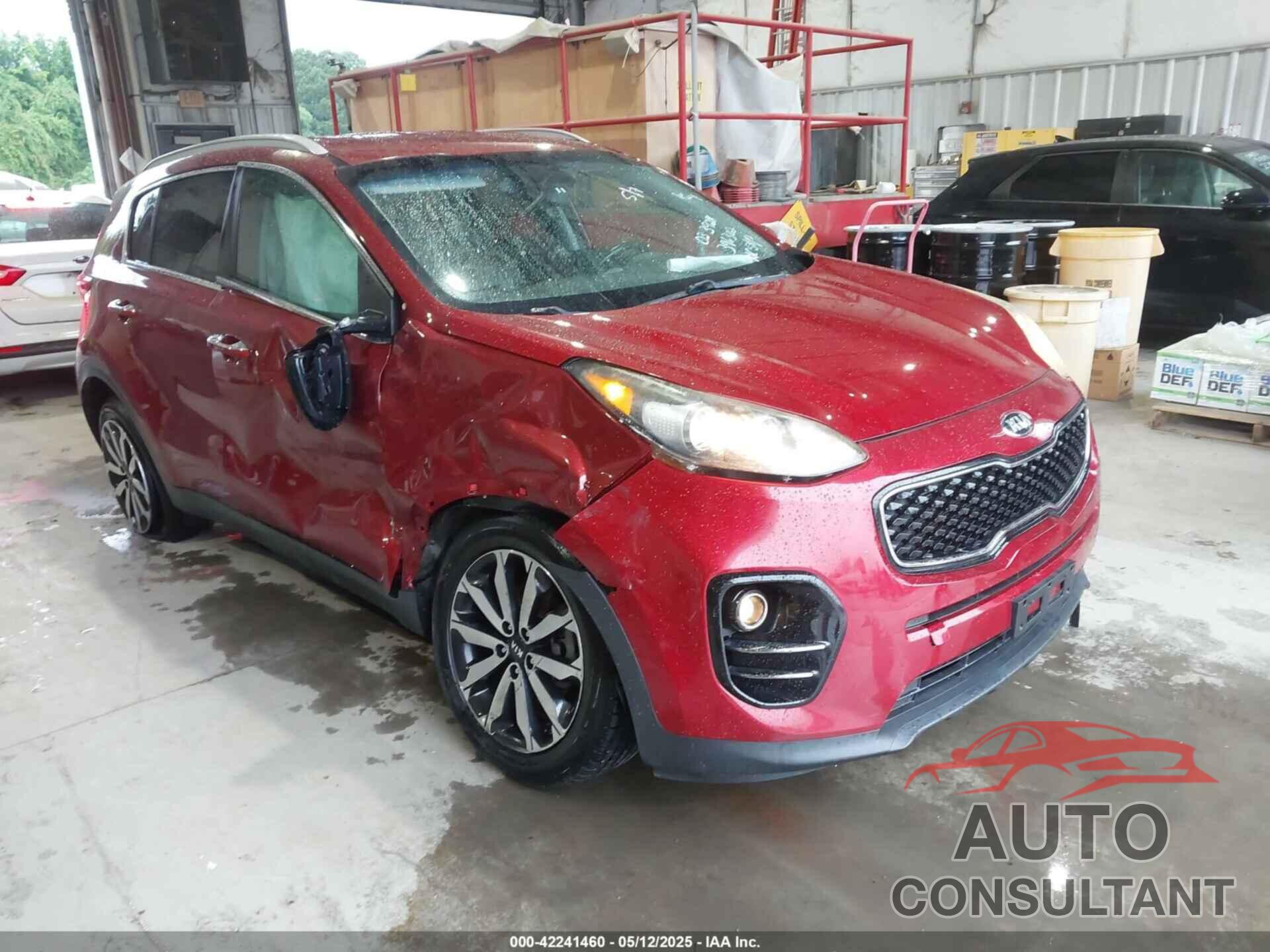 KIA SPORTAGE 2017 - KNDPN3AC5H7033928