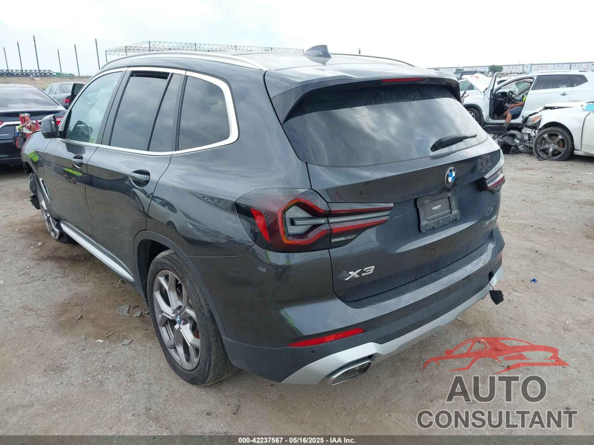 BMW X3 2022 - WBX57DP02NN178228
