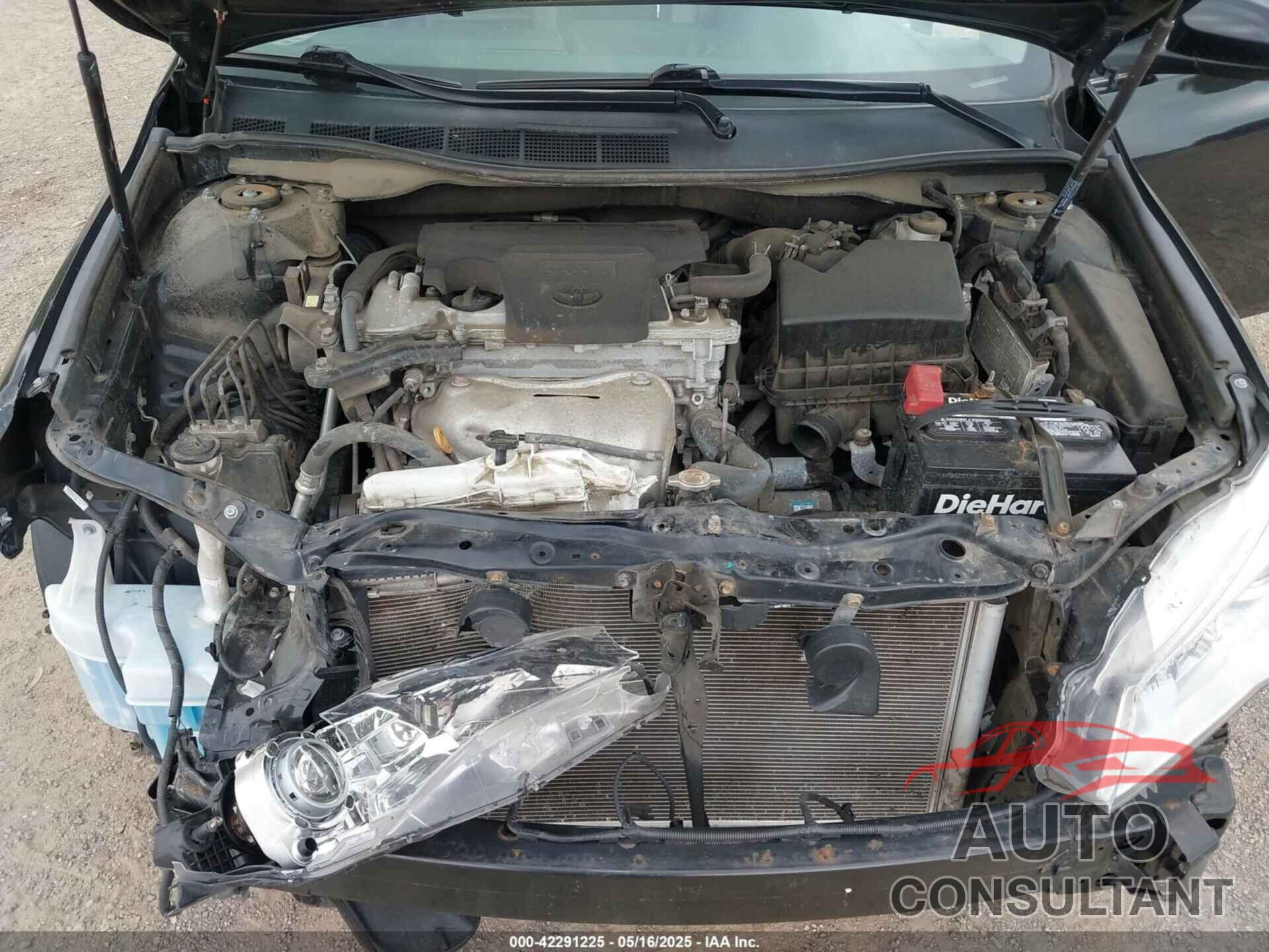 TOYOTA CAMRY 2017 - 4T1BF1FK8HU737047
