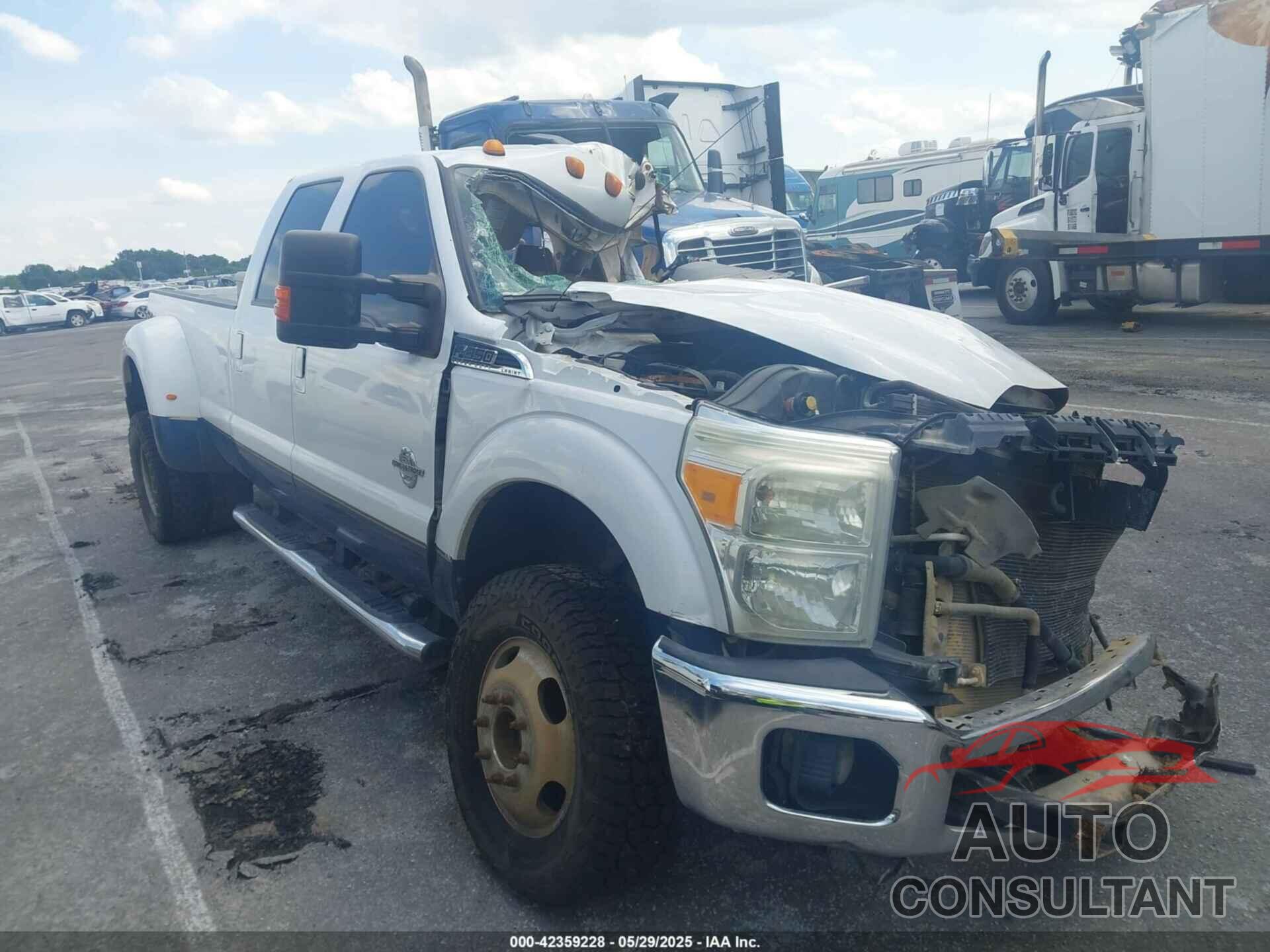 FORD F-350 2011 - 1FT8W3DT3BEC67954