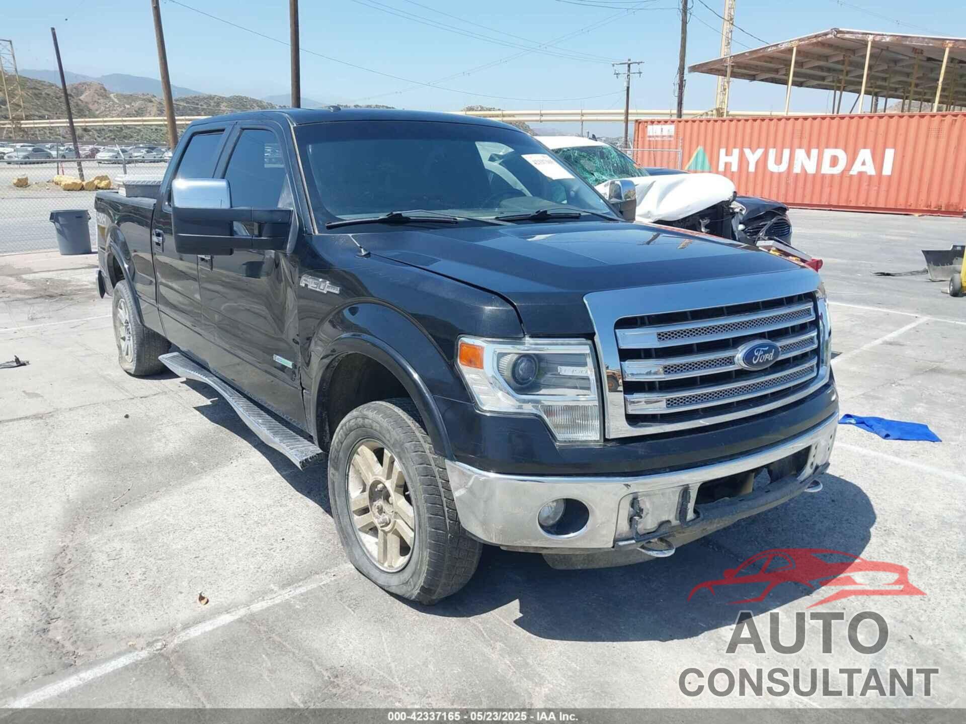 FORD F-150 2013 - 1FTFW1ET0DFB91035