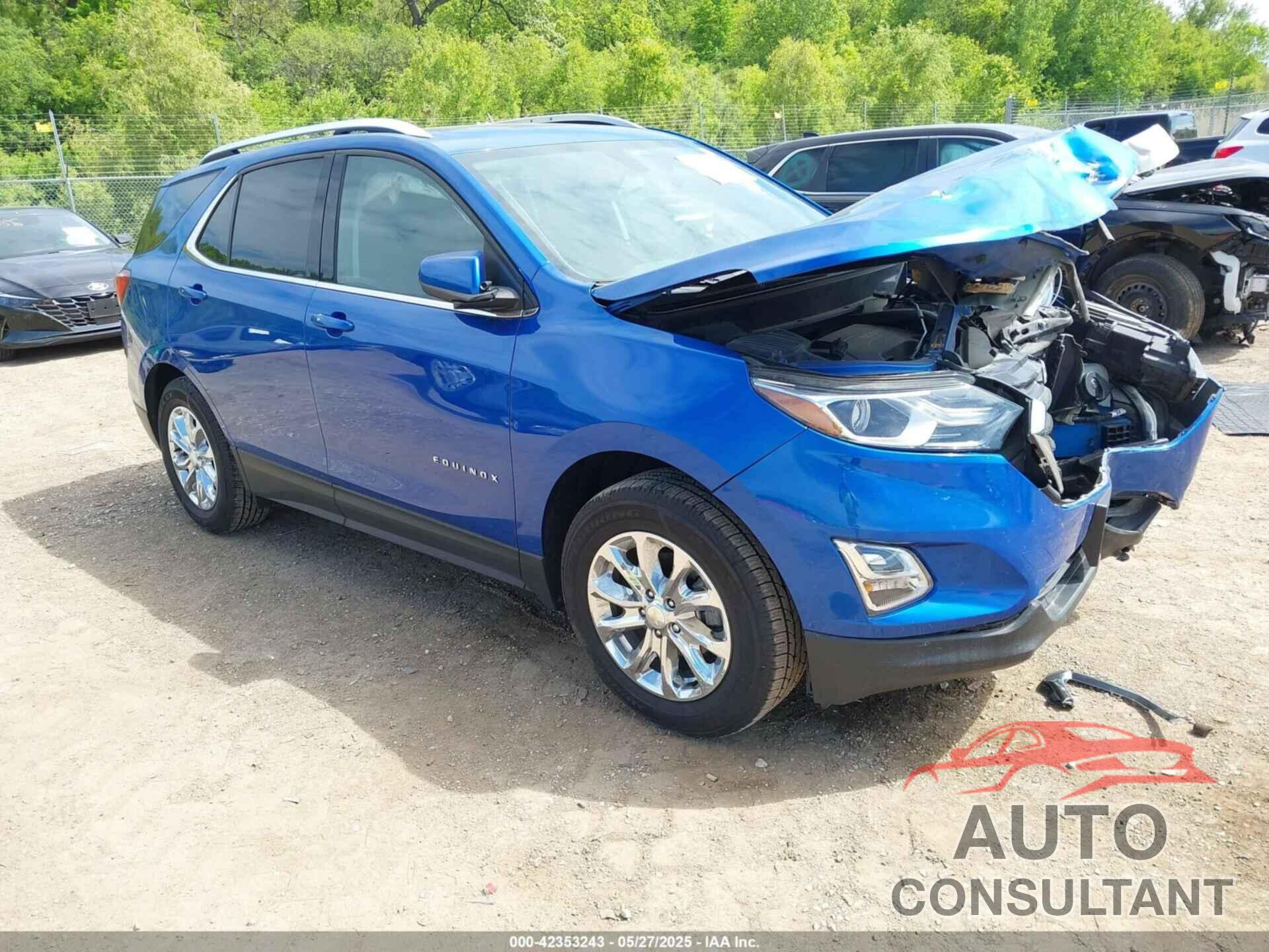 CHEVROLET EQUINOX 2019 - 3GNAXKEV4KS616349