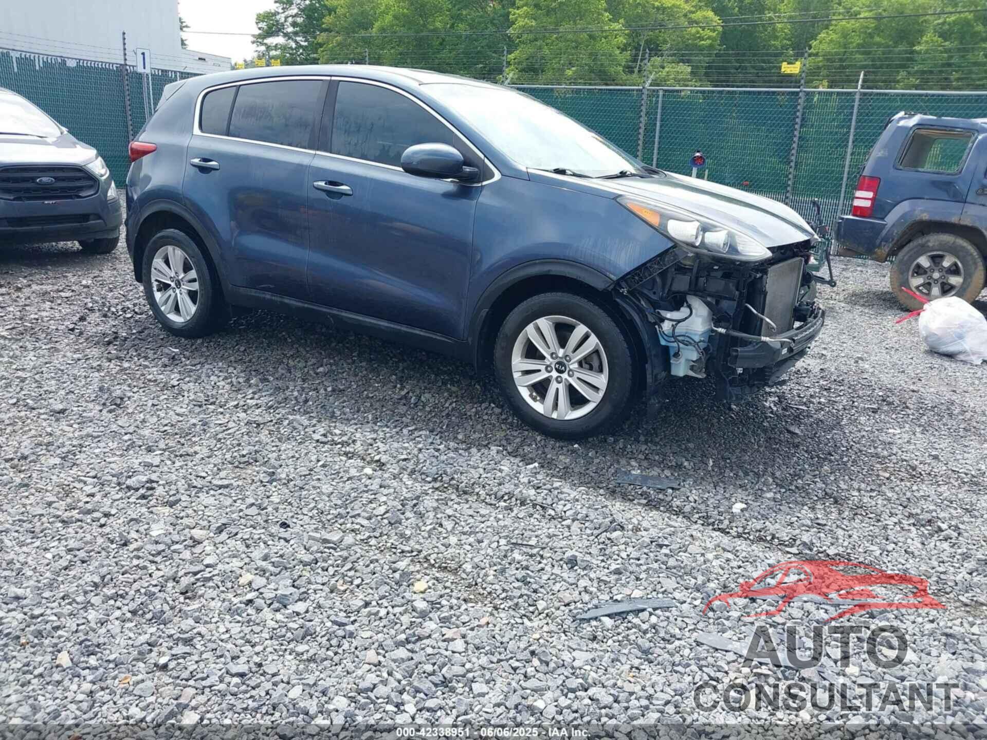KIA SPORTAGE 2018 - KNDPM3AC5J7449521