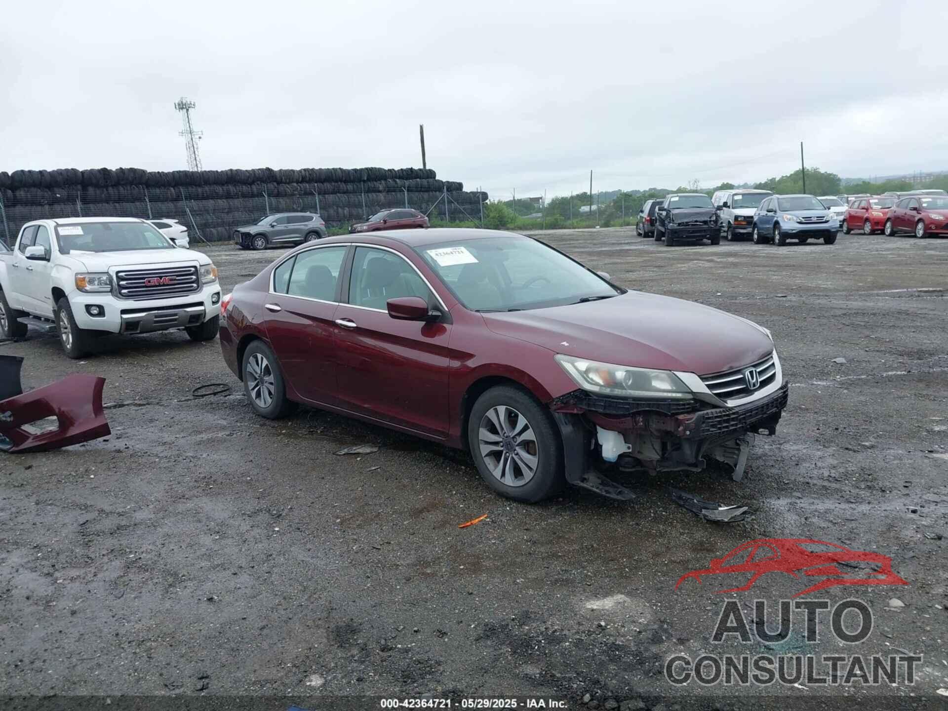 HONDA ACCORD 2014 - 1HGCR2F34EA211530