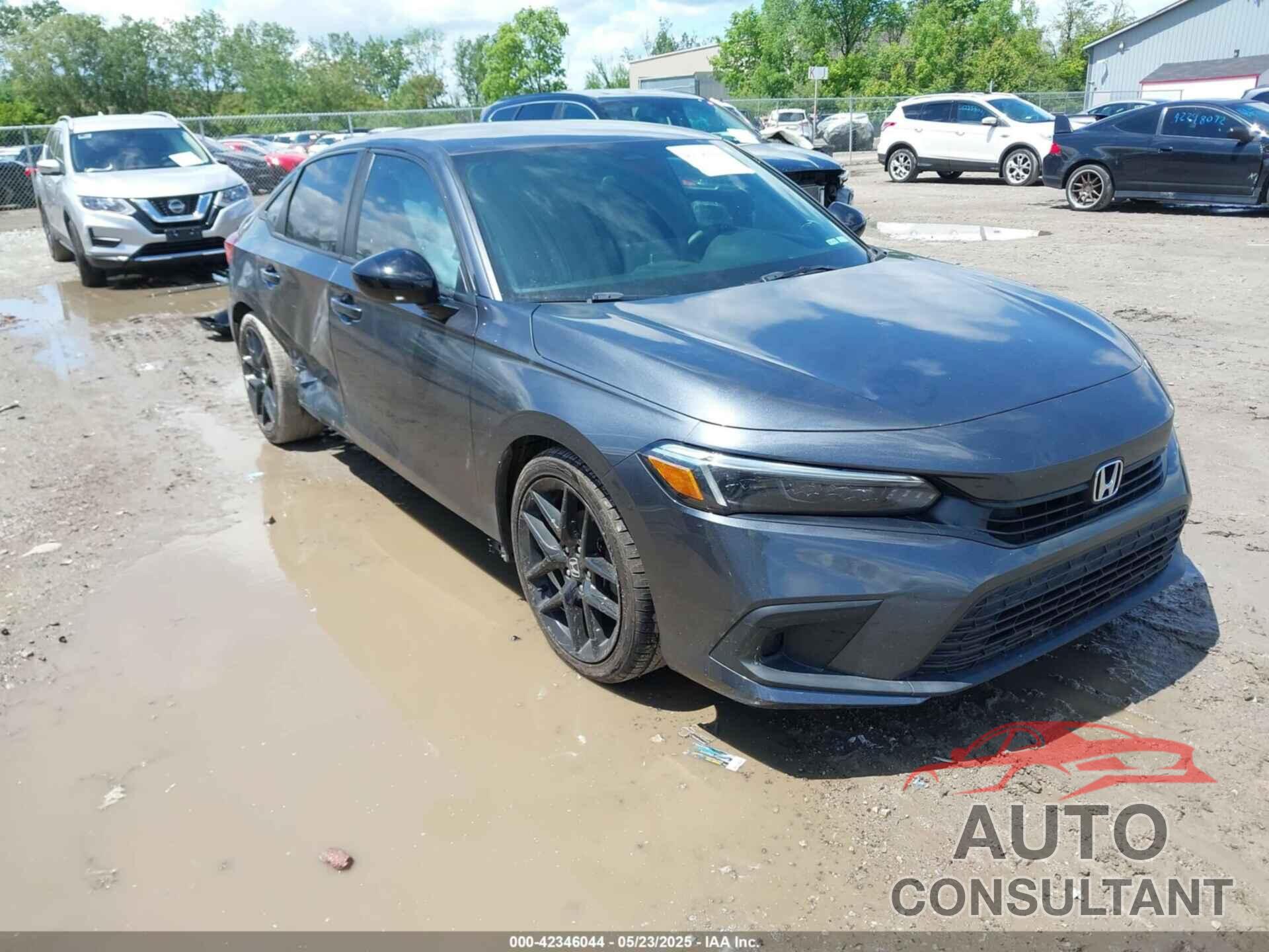 HONDA CIVIC 2022 - 2HGFE2F58NH560511