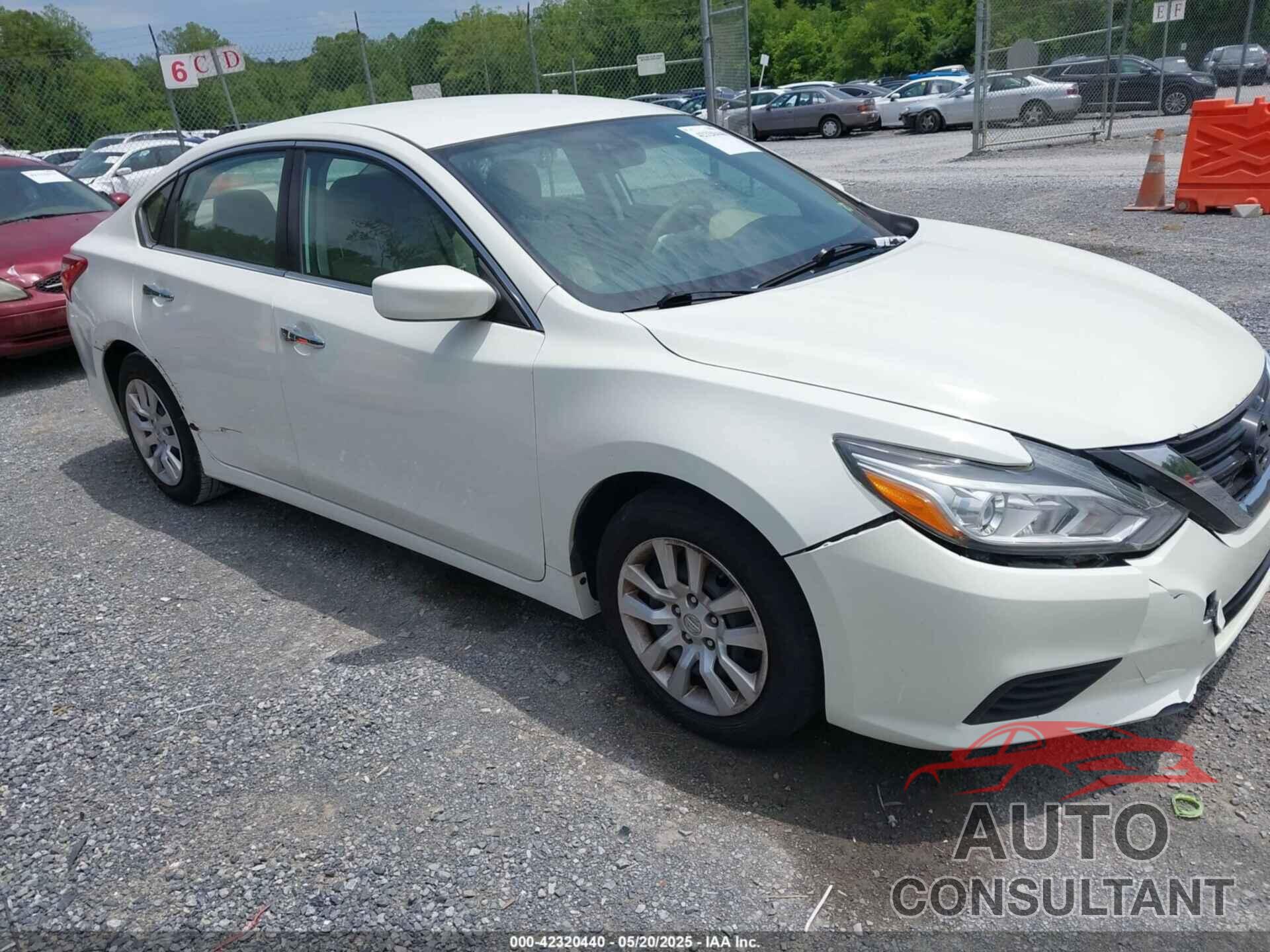 NISSAN ALTIMA 2016 - 1N4AL3AP2GC263873