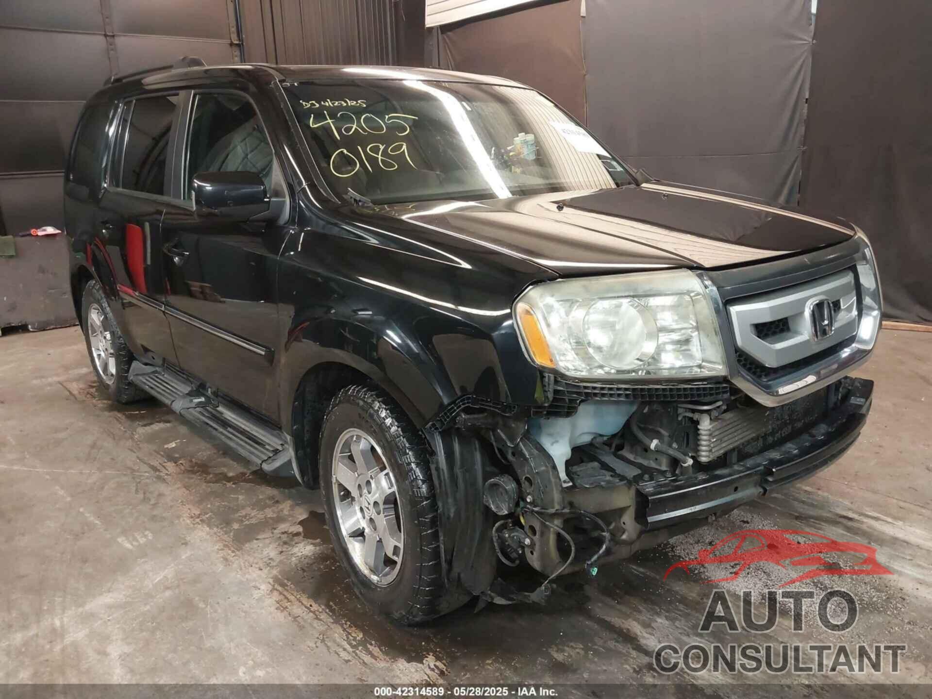 HONDA PILOT 2010 - 5FNYF4H9XAB005365