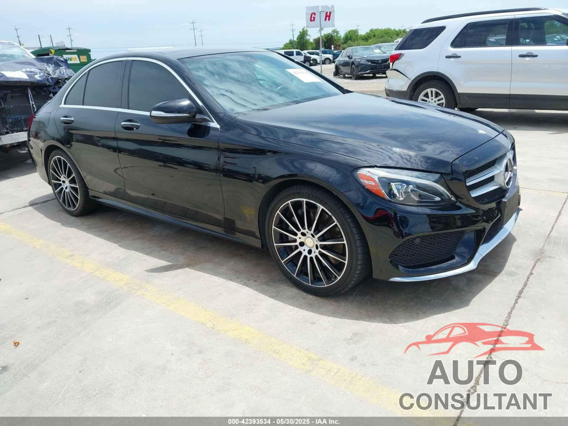 MERCEDES-BENZ C 300 2015 - 55SWF4KB0FU014603