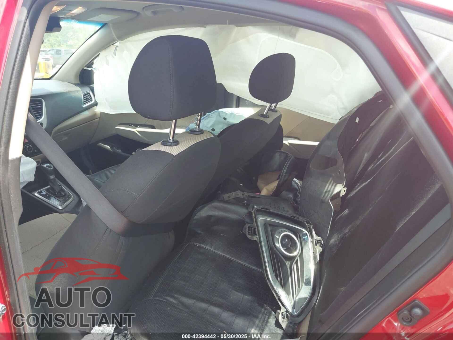 HYUNDAI ACCENT 2022 - 3KPC24A63NE173401