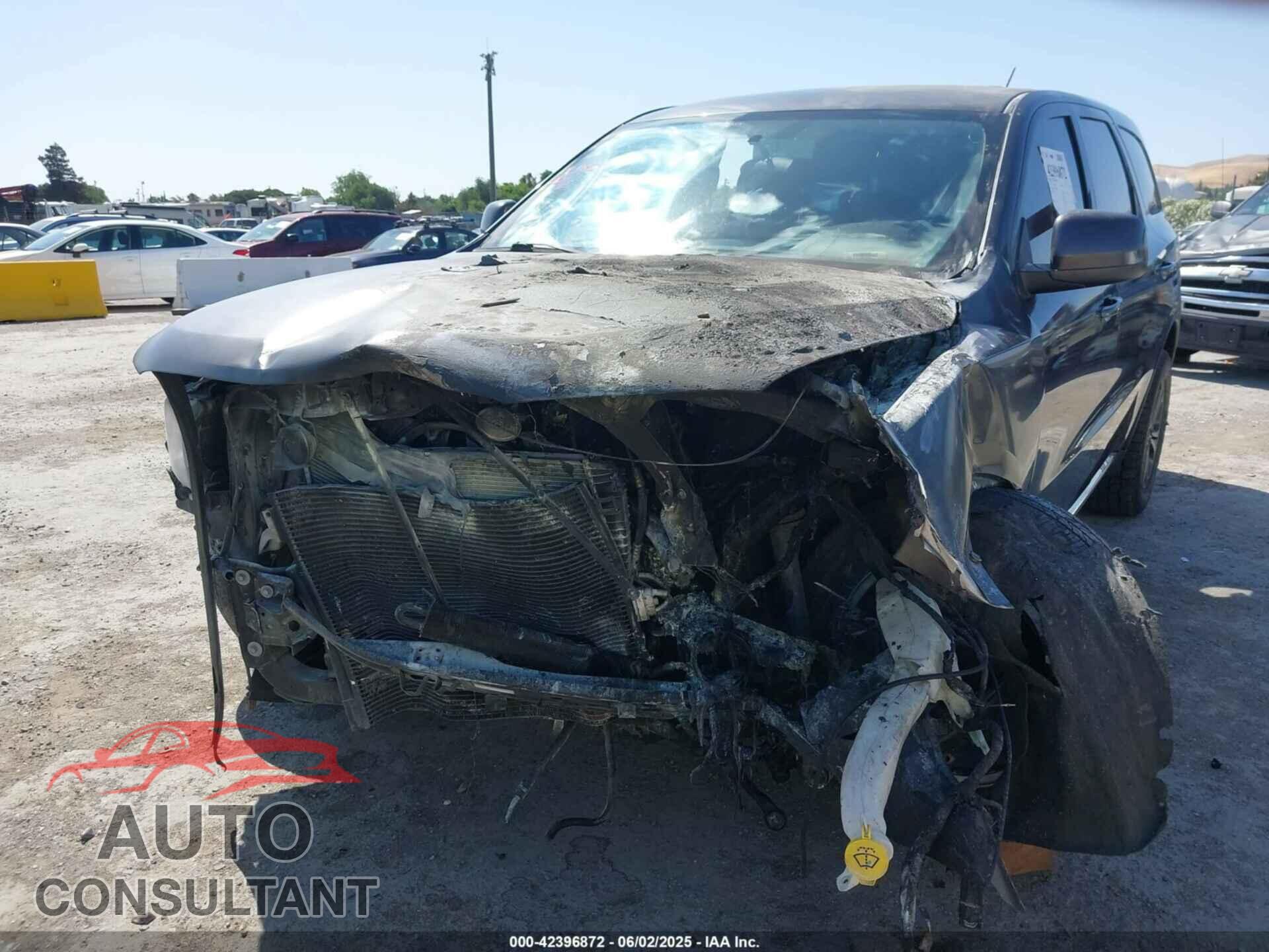 DODGE DURANGO 2013 - 1C4RDJAG5DC697005