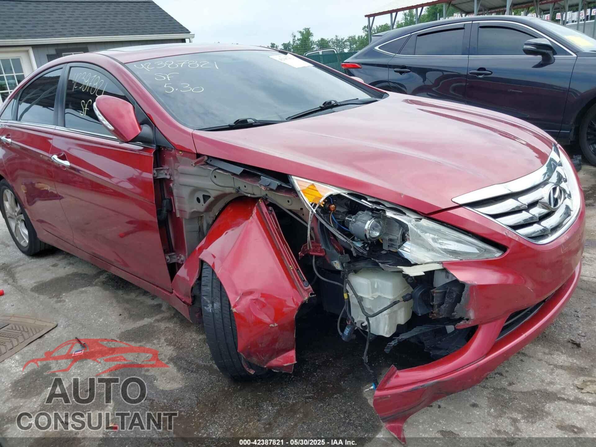HYUNDAI SONATA 2011 - 5NPEC4AC5BH224061