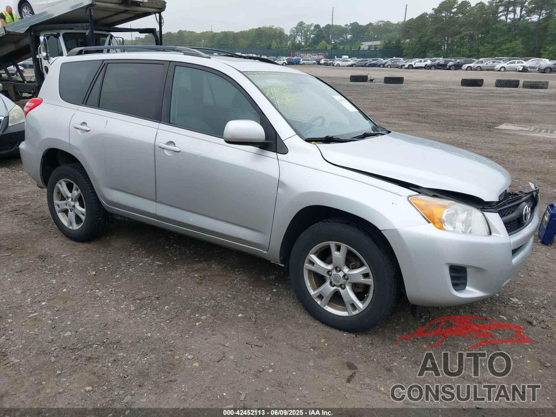 TOYOTA RAV4 2011 - 2T3ZF4DV4BW074085