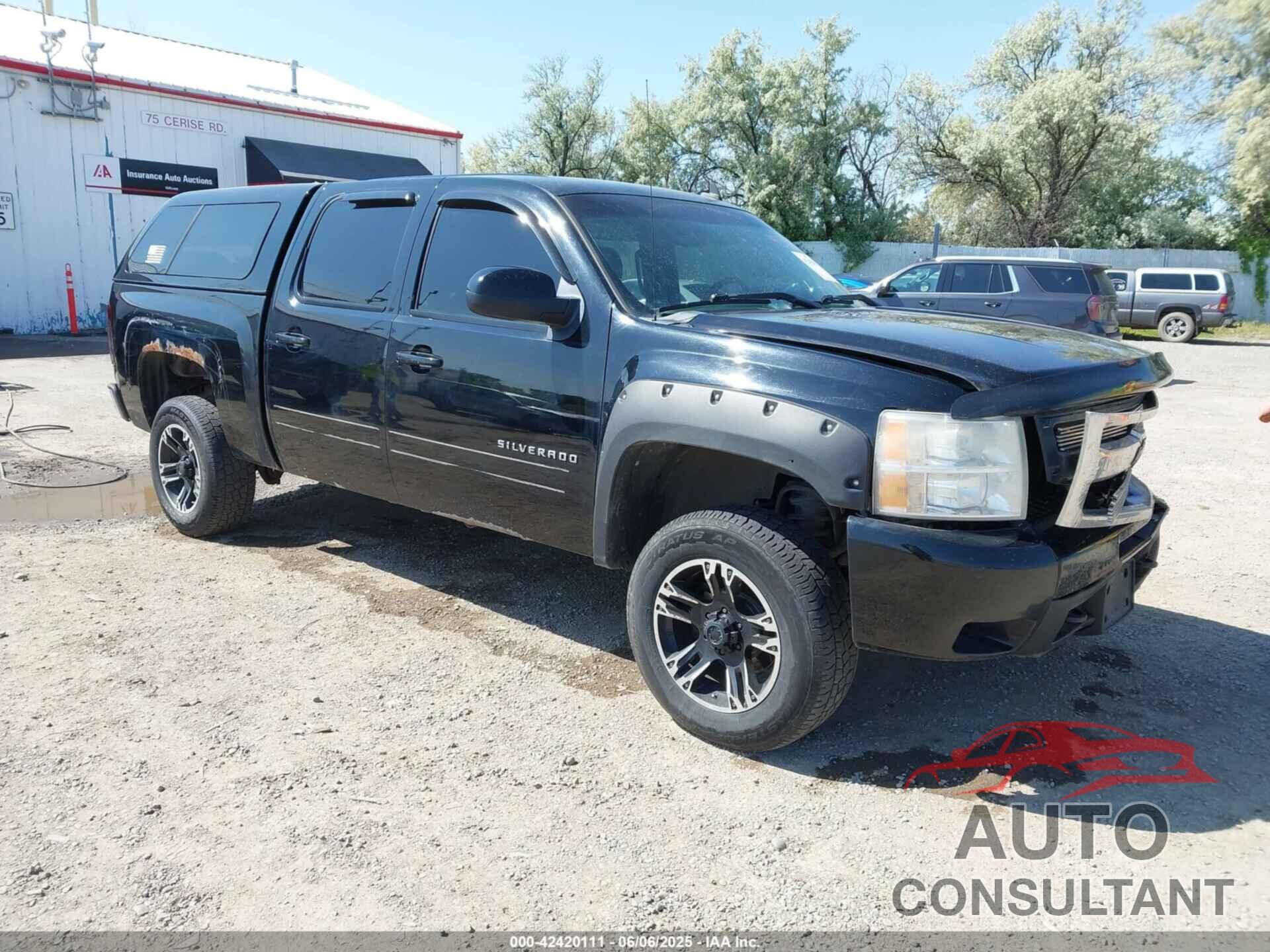 CHEVROLET SILVERADO 1500 2009 - 3GCEK33369G271712